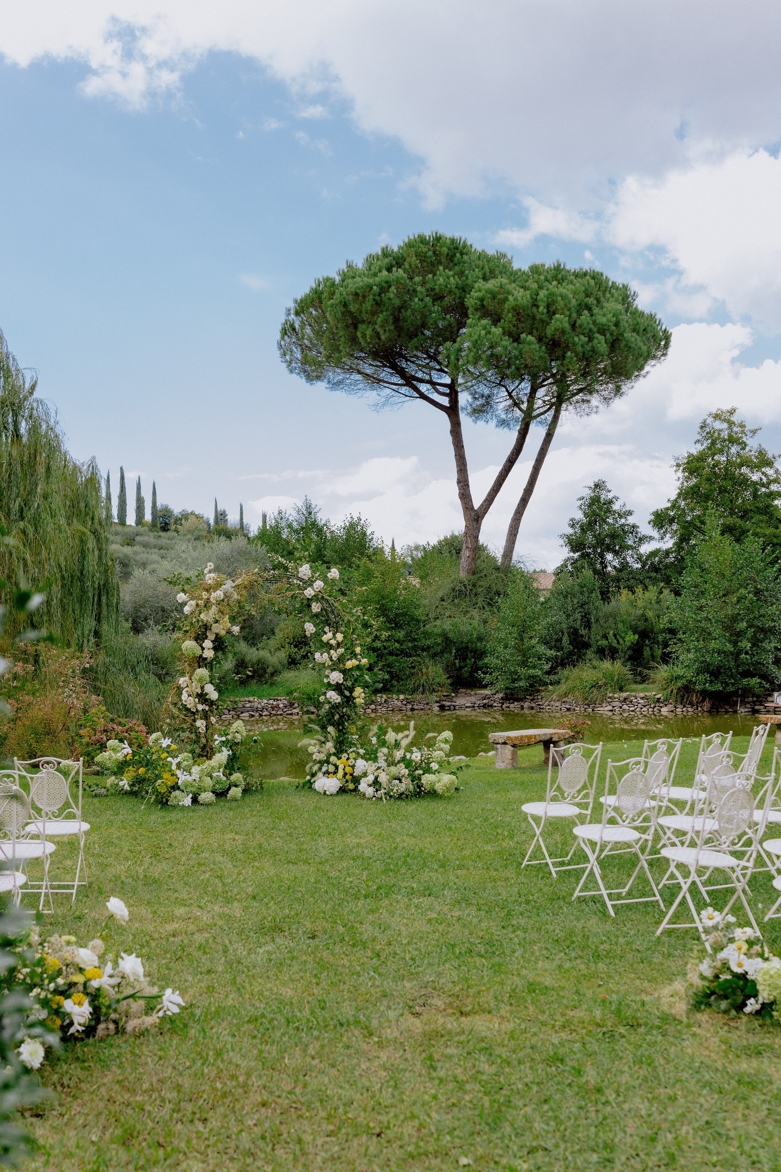 Under the Tuscan sun