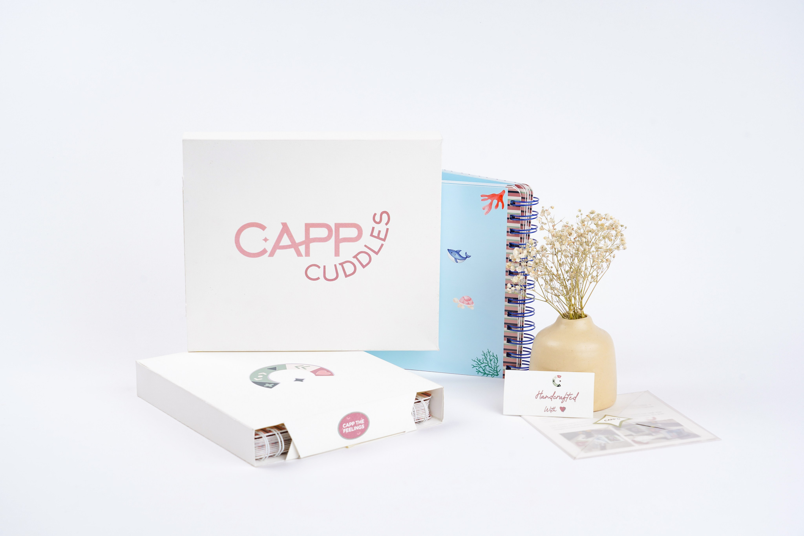 Product Styling for Capbook Photo albums