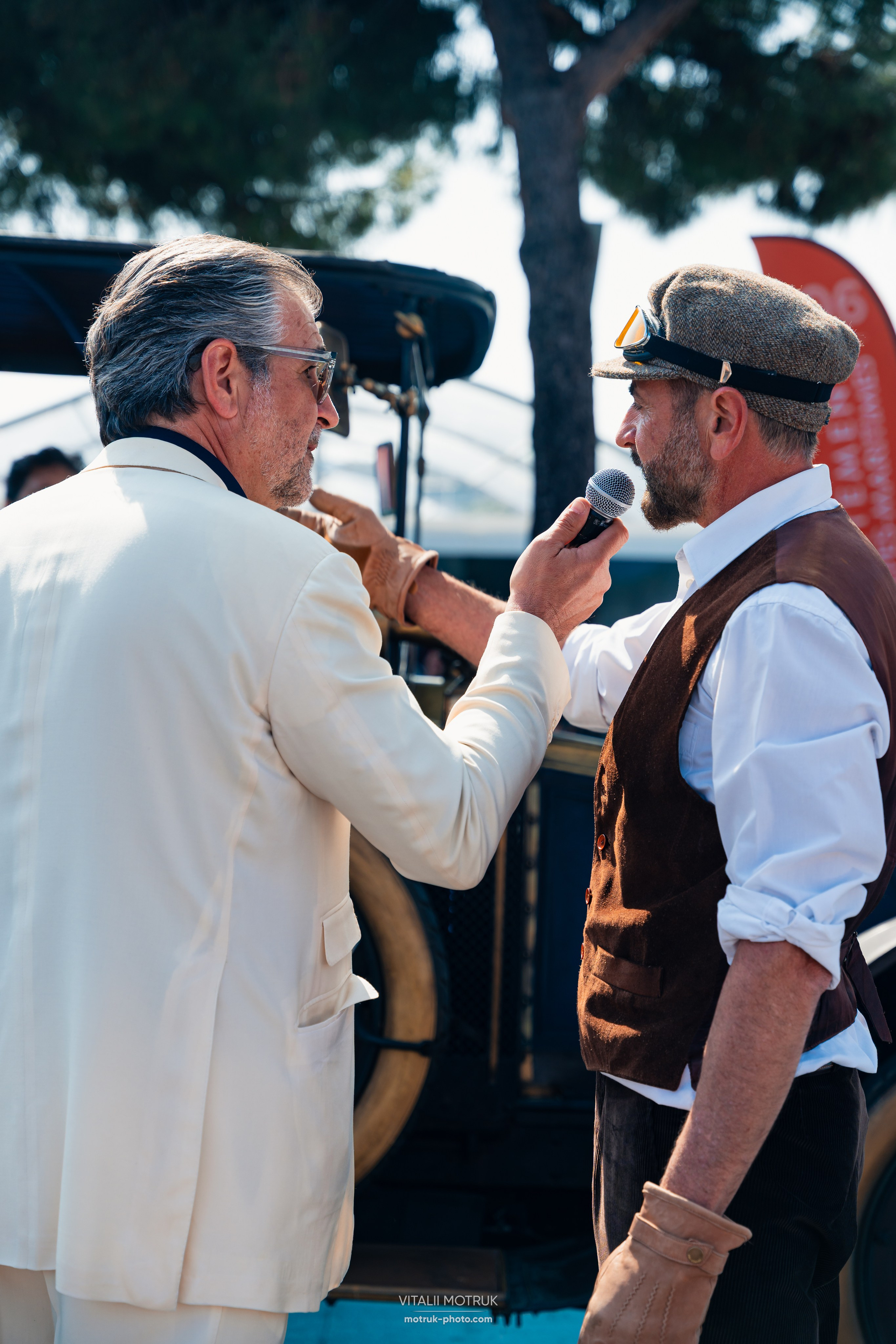 Legends de Nice. Photographe de voitures à Paris — Vitalii Motruk