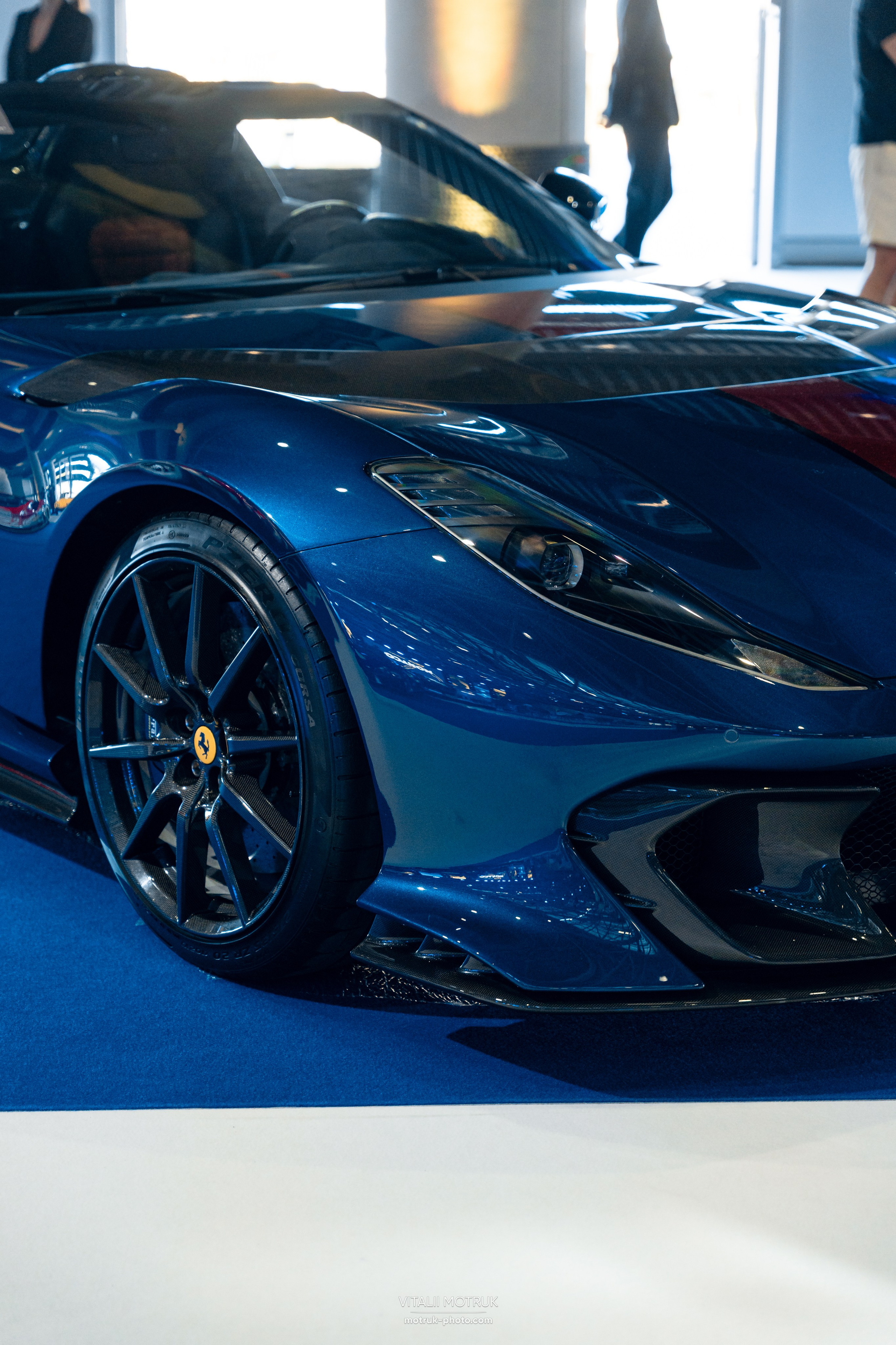 RM Sothebys 2026 Monaco. Photographe de voitures à Paris — Vitalii Motruk