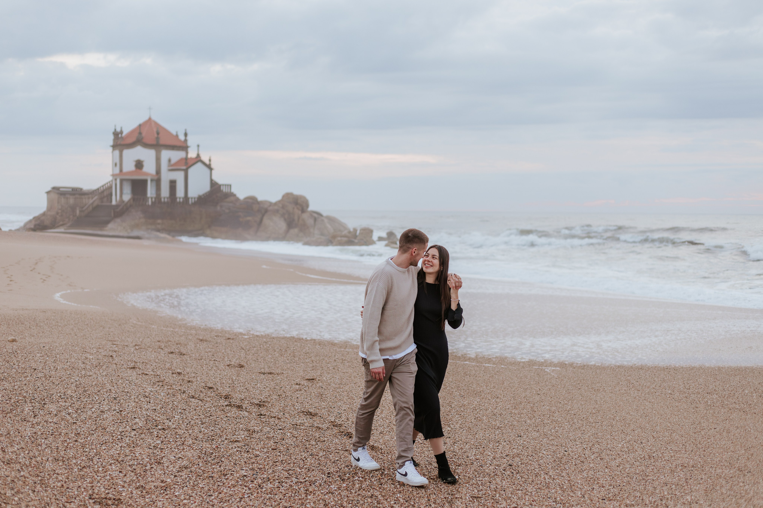 Marius e Kim. Davi Valente