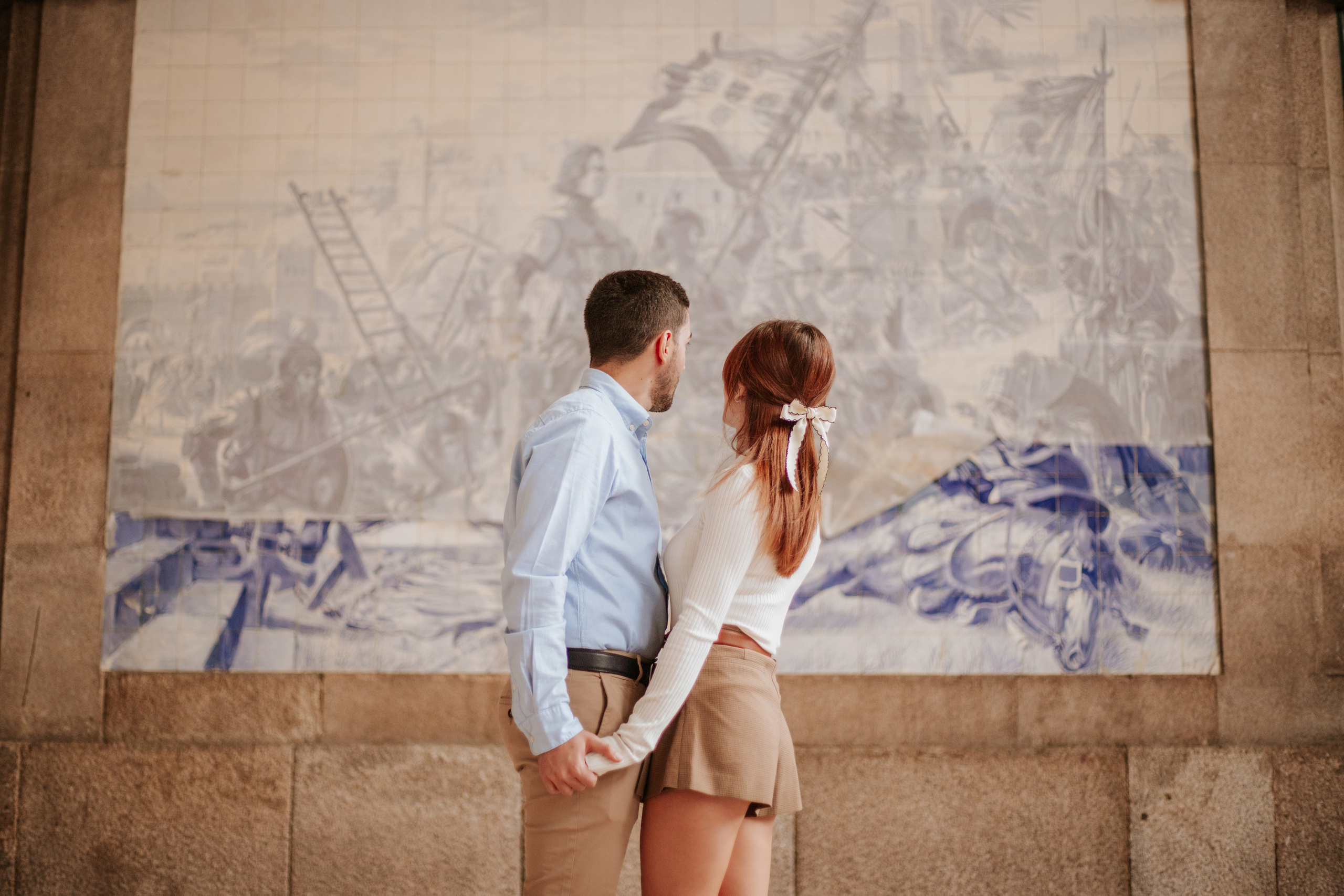 Molly e Alejandro. Davi Valente