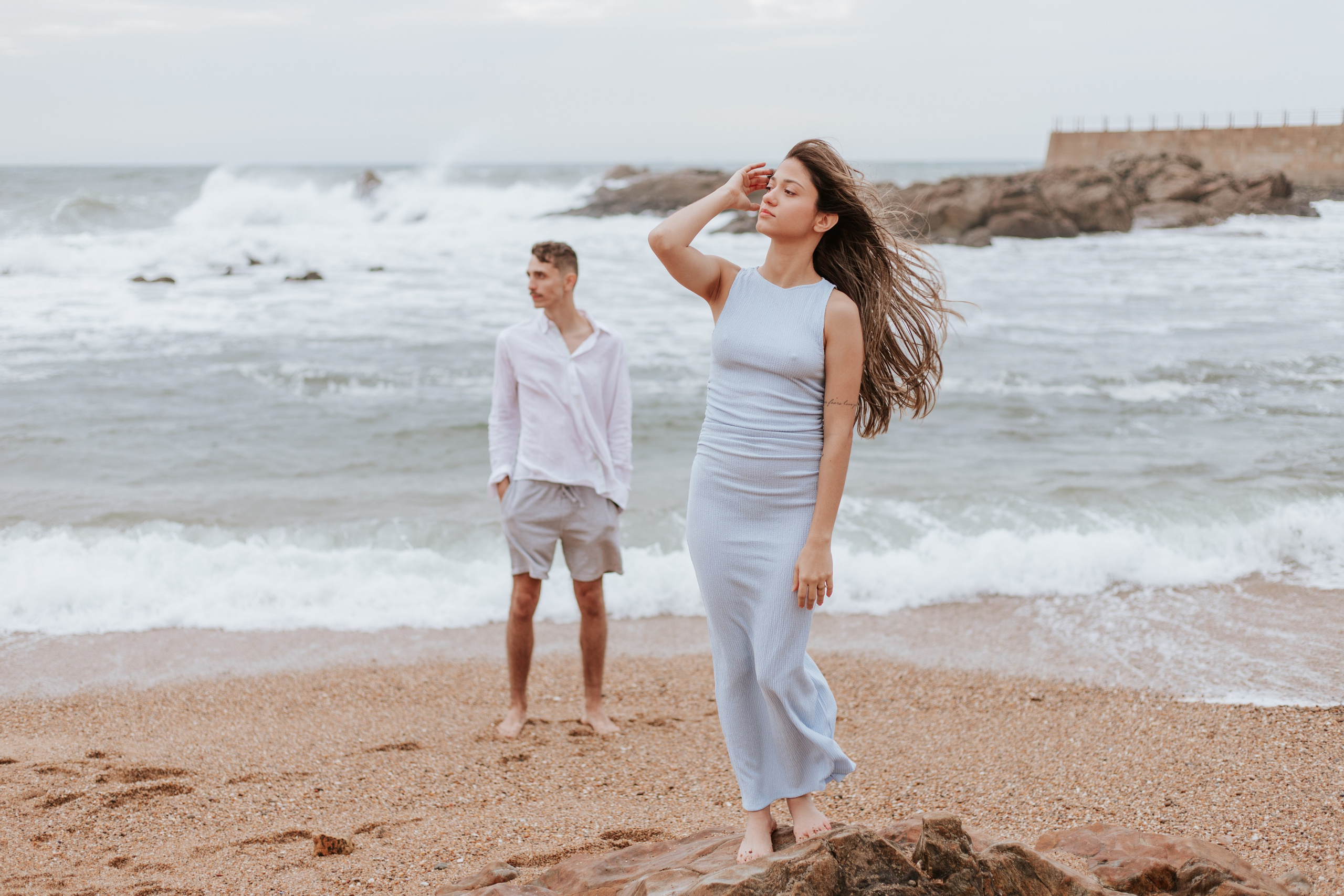 Amanda e Lucas. Davi Valente