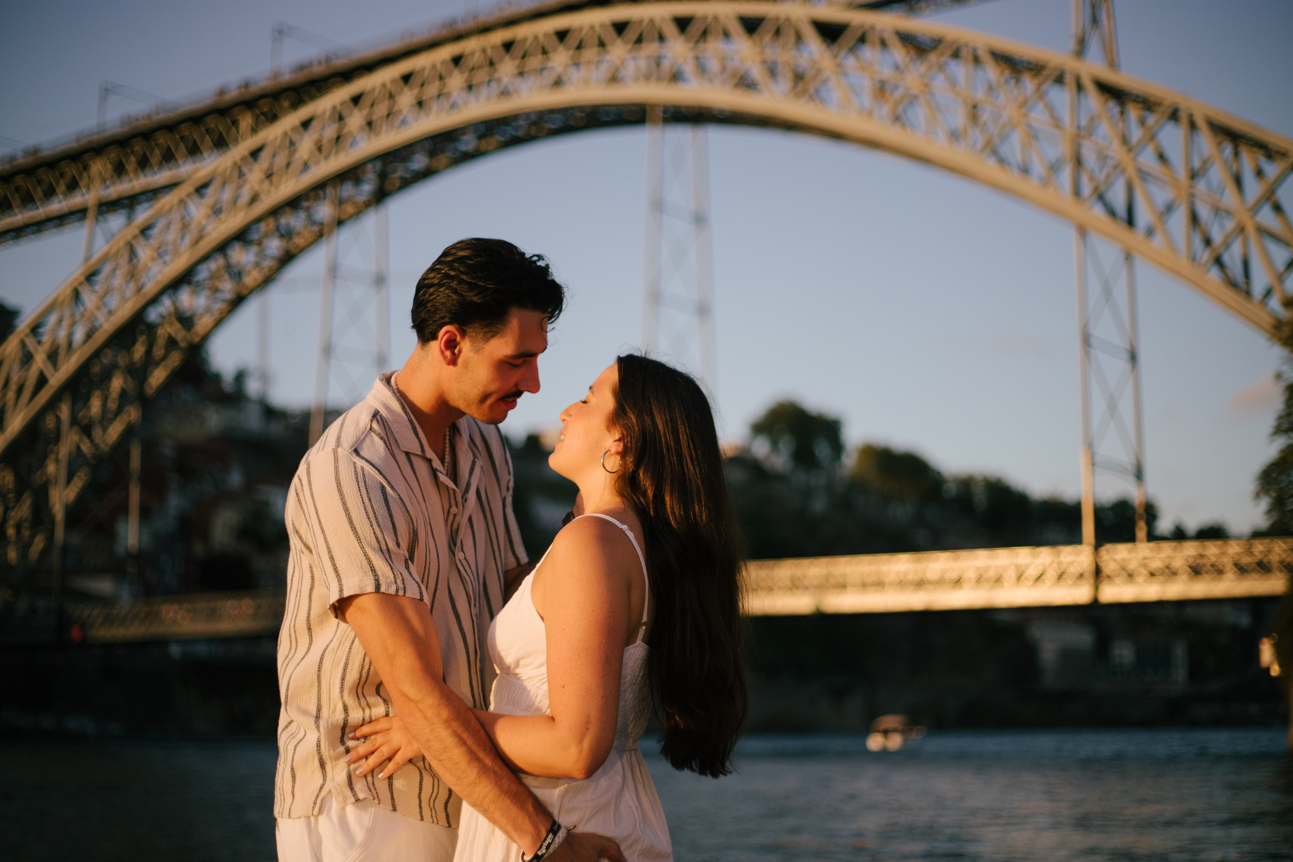 Anabel e Guillaume. Davi Valente