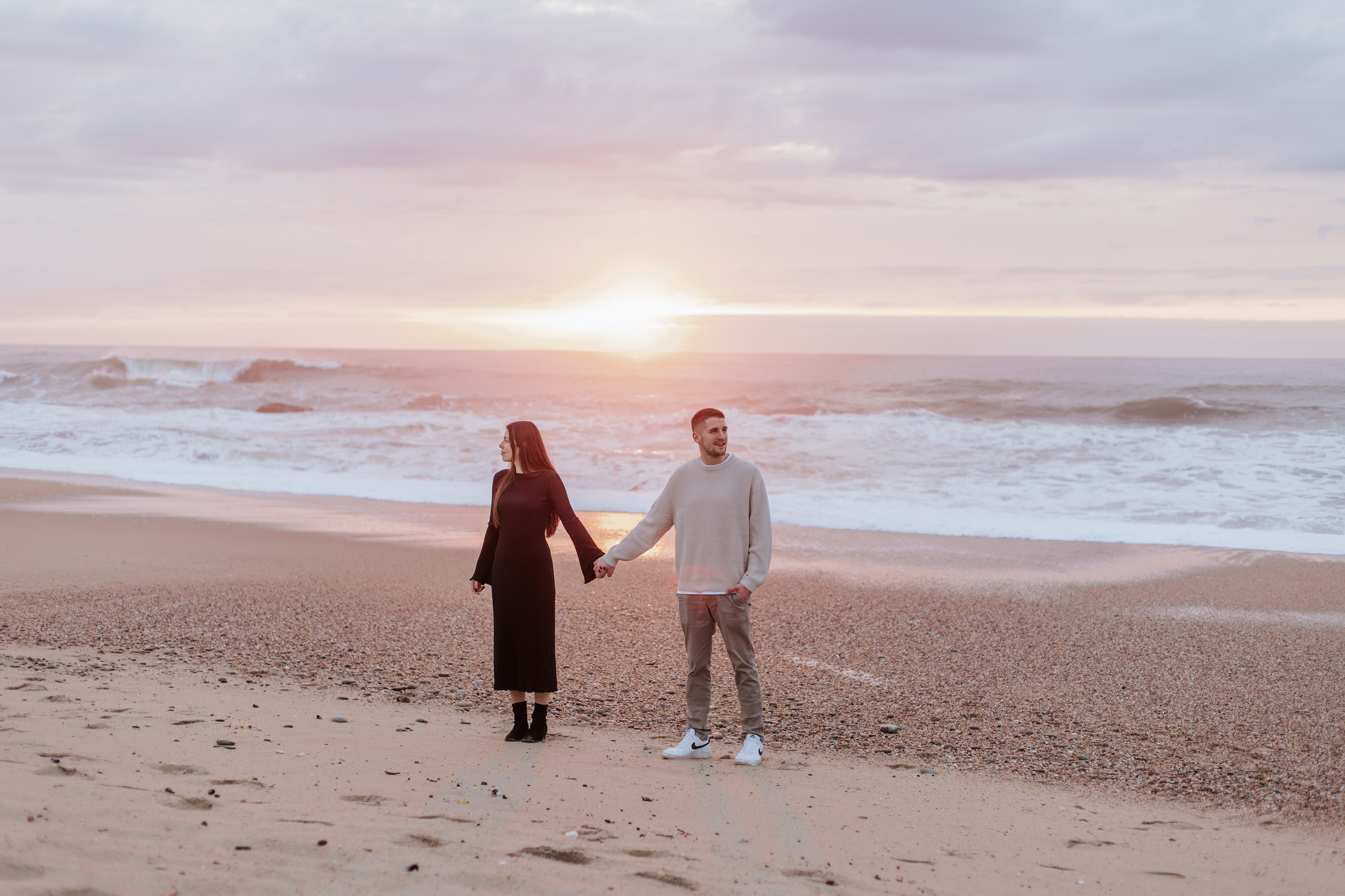 Marius e Kim. Davi Valente