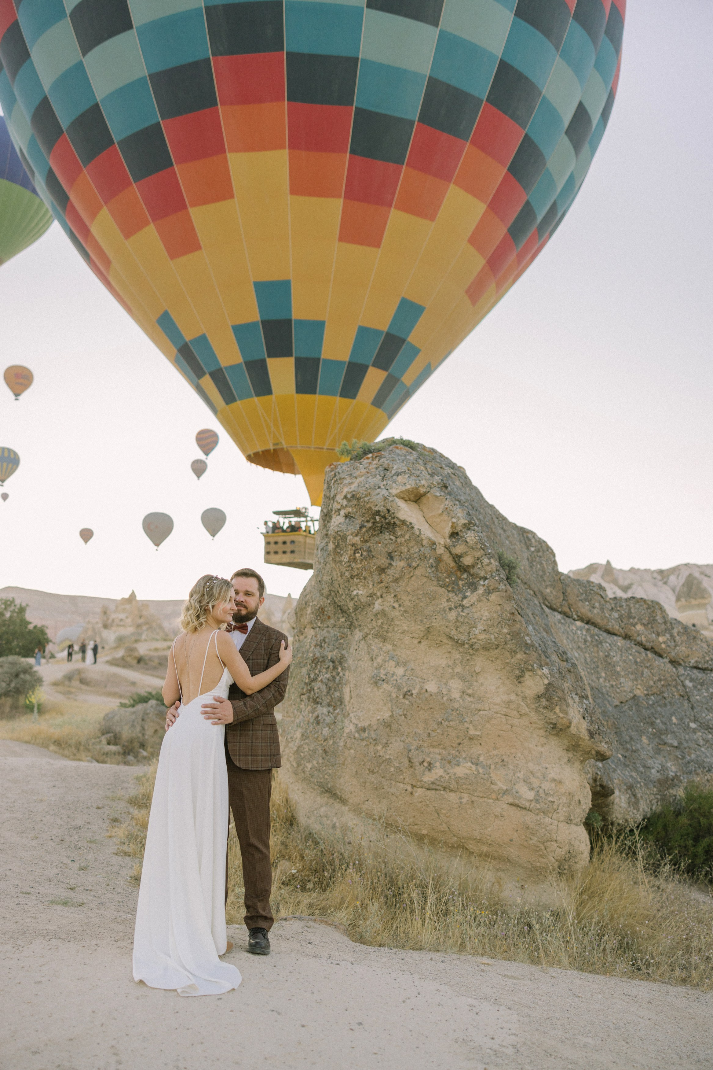 Alexey & Liza. Фотограф в Каппадокии / Julia Ganch