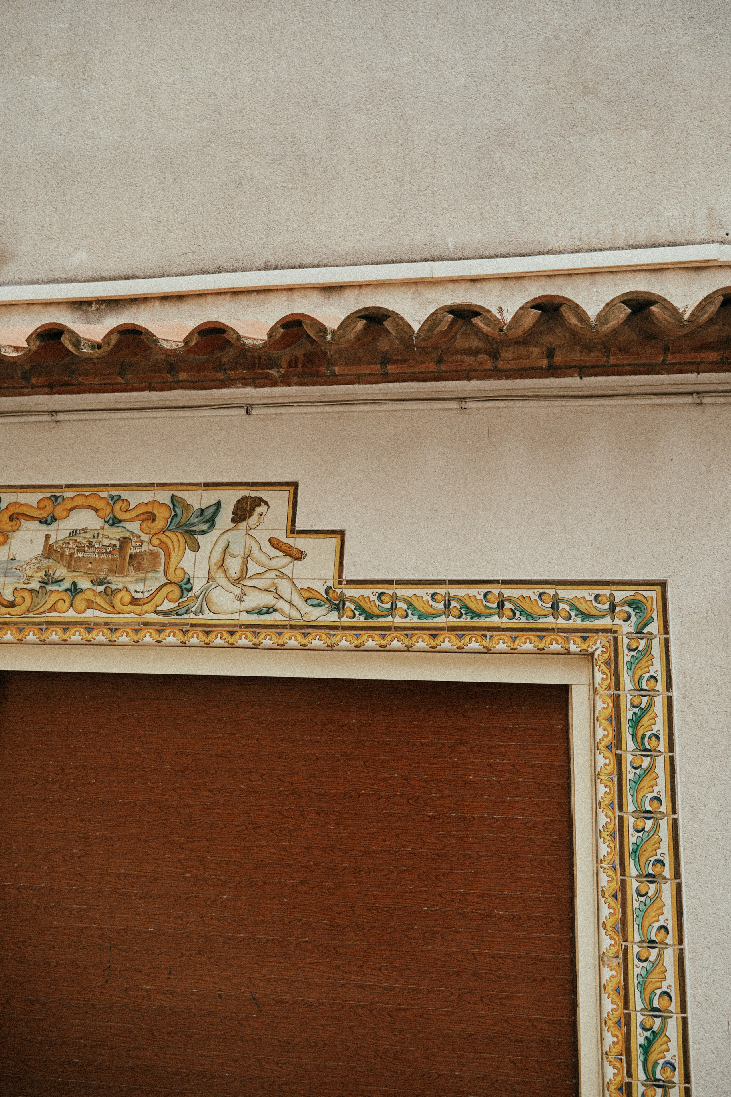 Tossa de Mar. Фотограф в Барселоне Жанна Захарченко