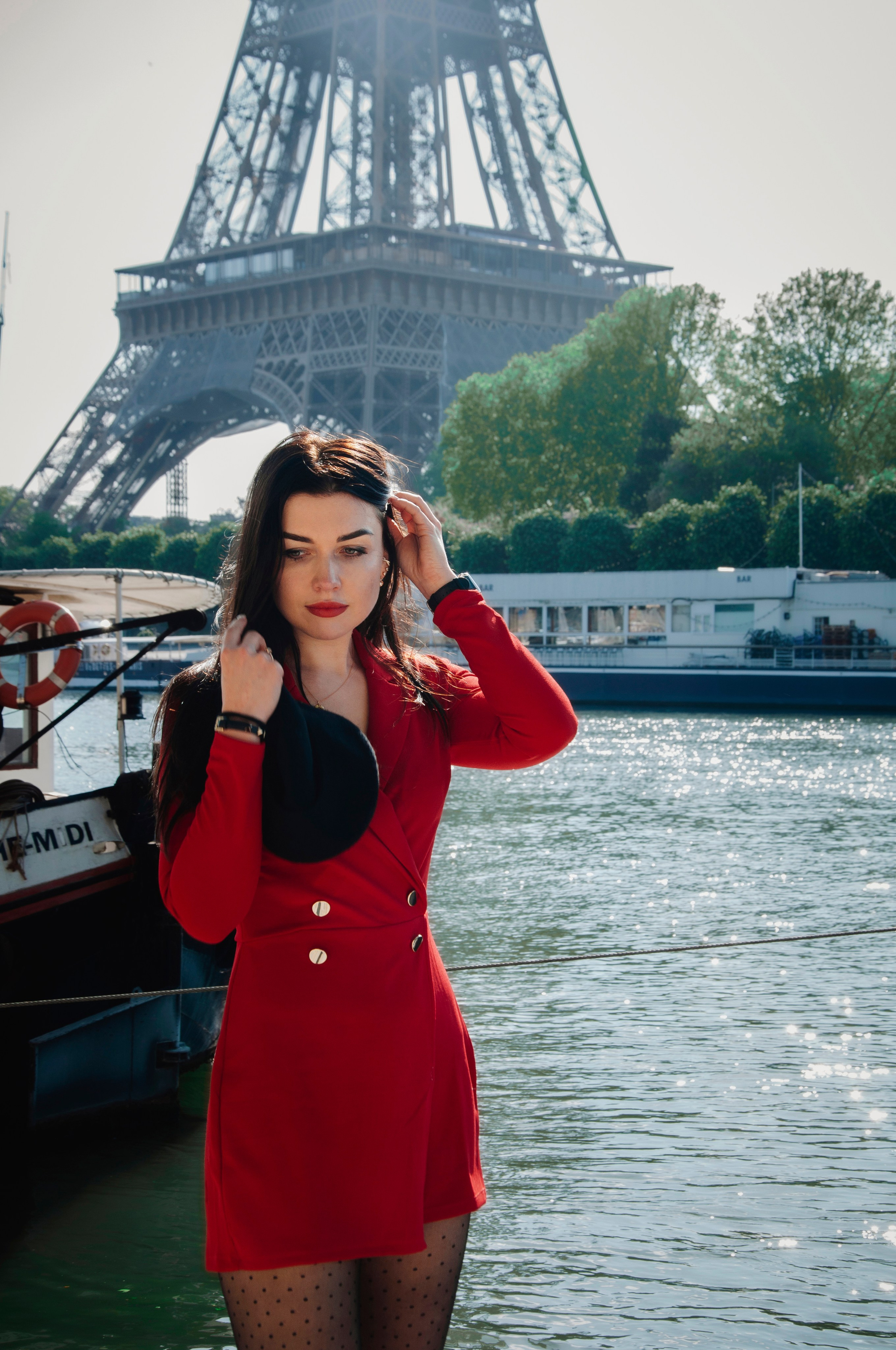 Spring photoshoot in Paris. Paris photographer — Polina Osipova