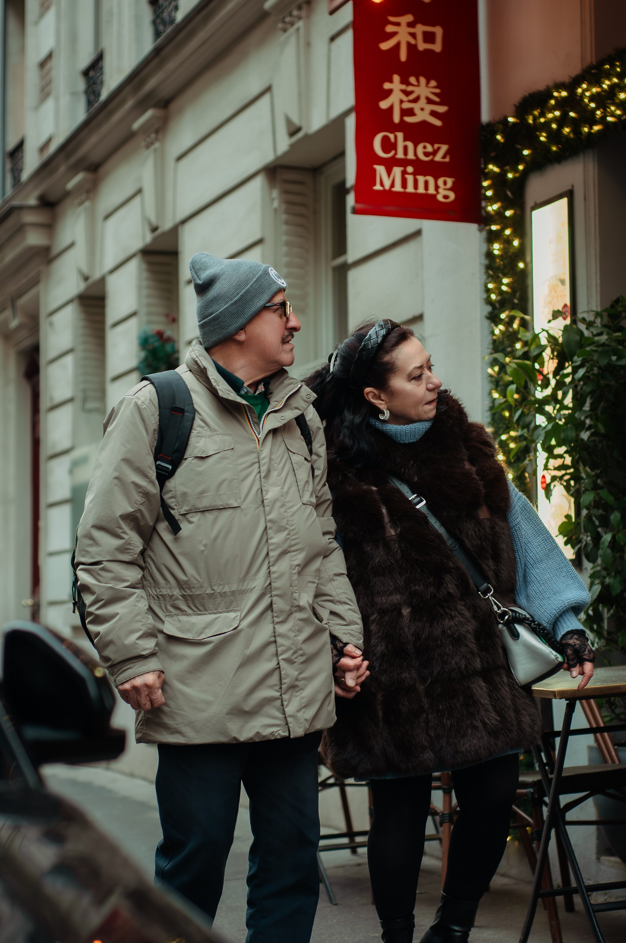 Photoshoot in Paris for the elderly couple. Paris photographer — Polina Osipova