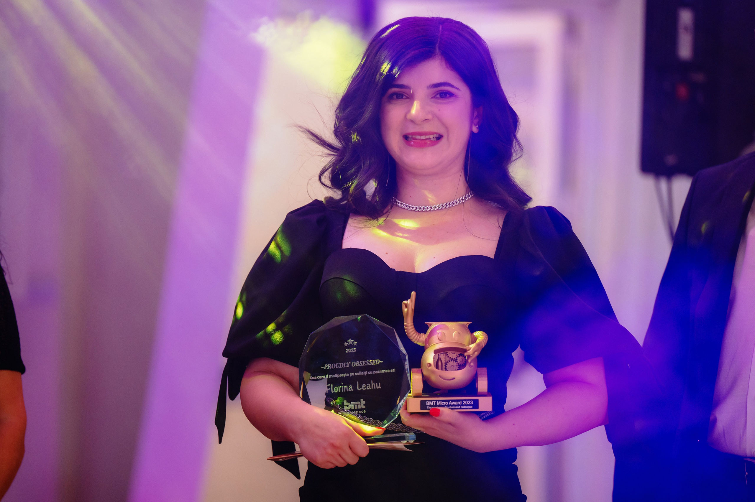 BMT Aerospace Party. Laurentiu Stefan StoryTeller