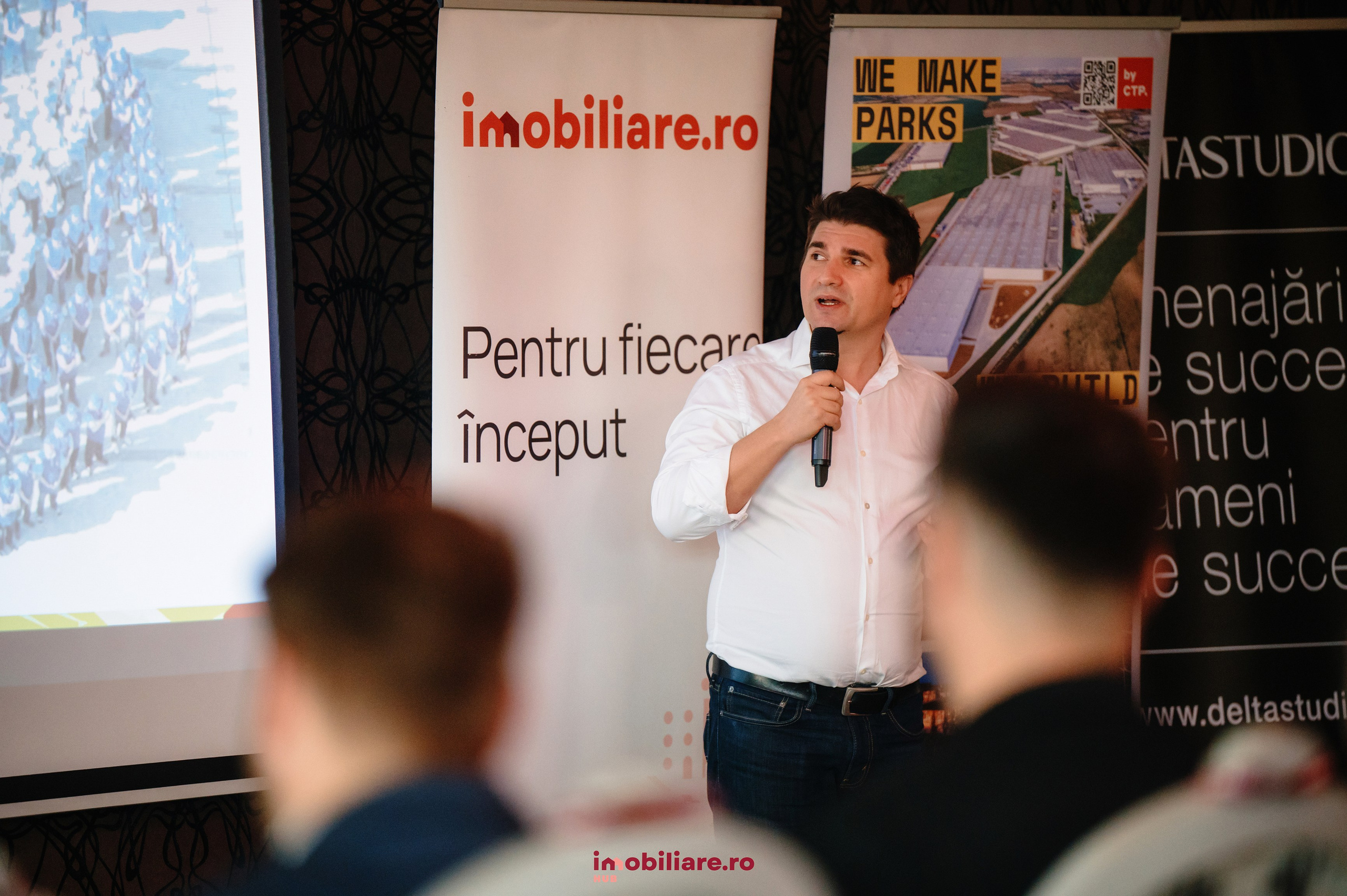 Imobiliare HUB 2025. Laurentiu Stefan StoryTeller