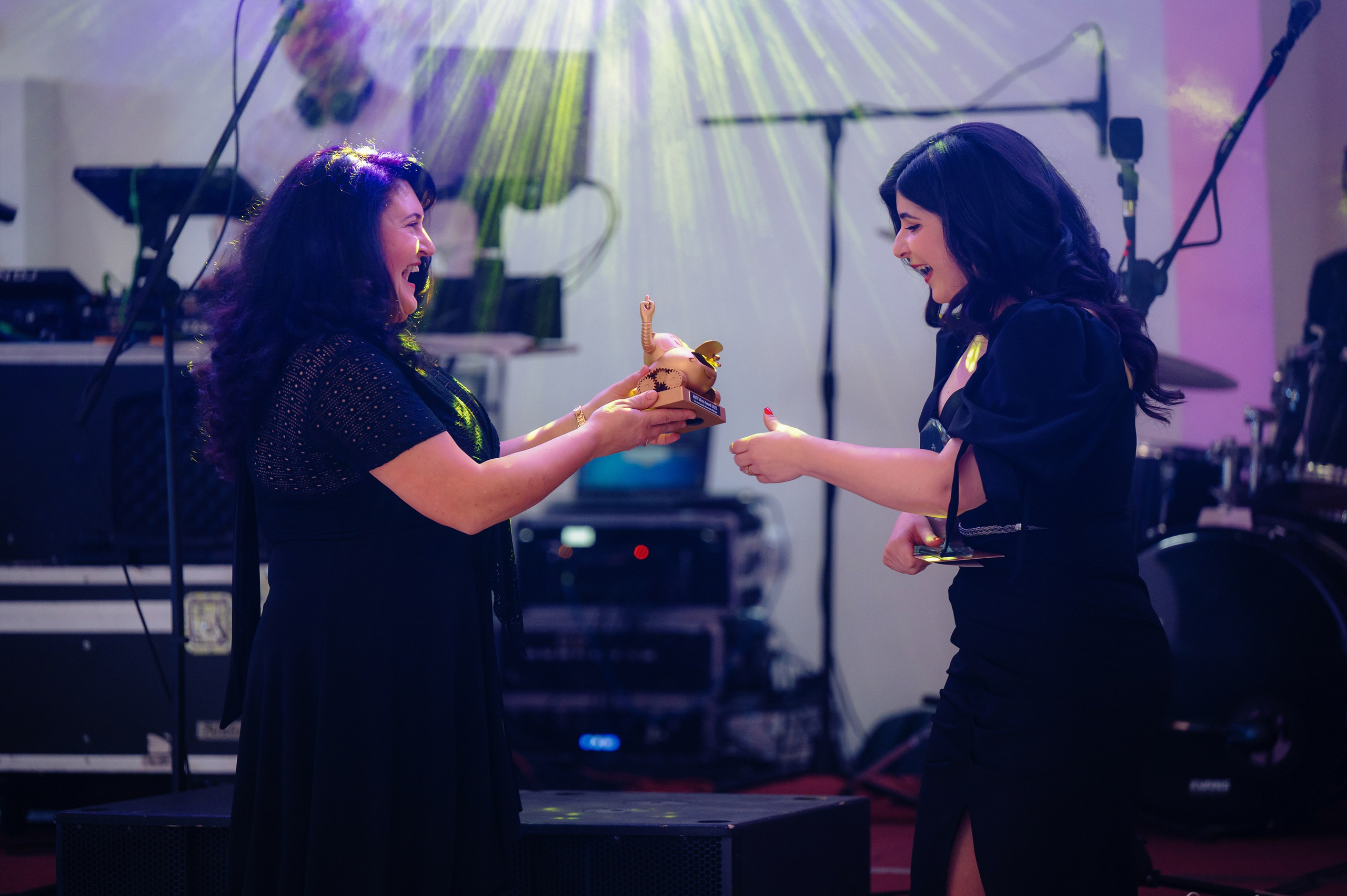 BMT Aerospace Party. Laurentiu Stefan StoryTeller