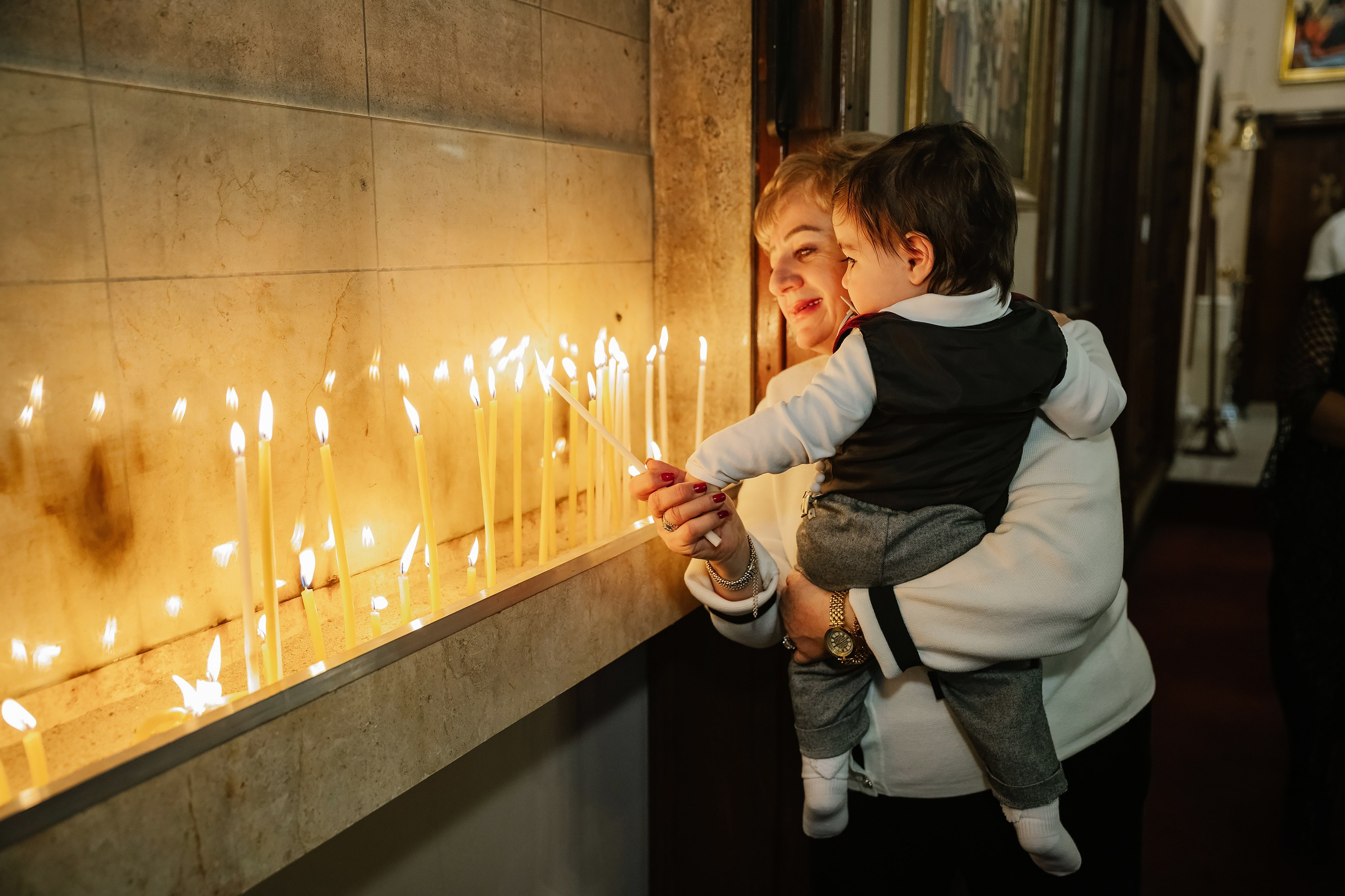 12.13.2025 Christening. Wedding family event photographer in Chicago Nick Yushevich