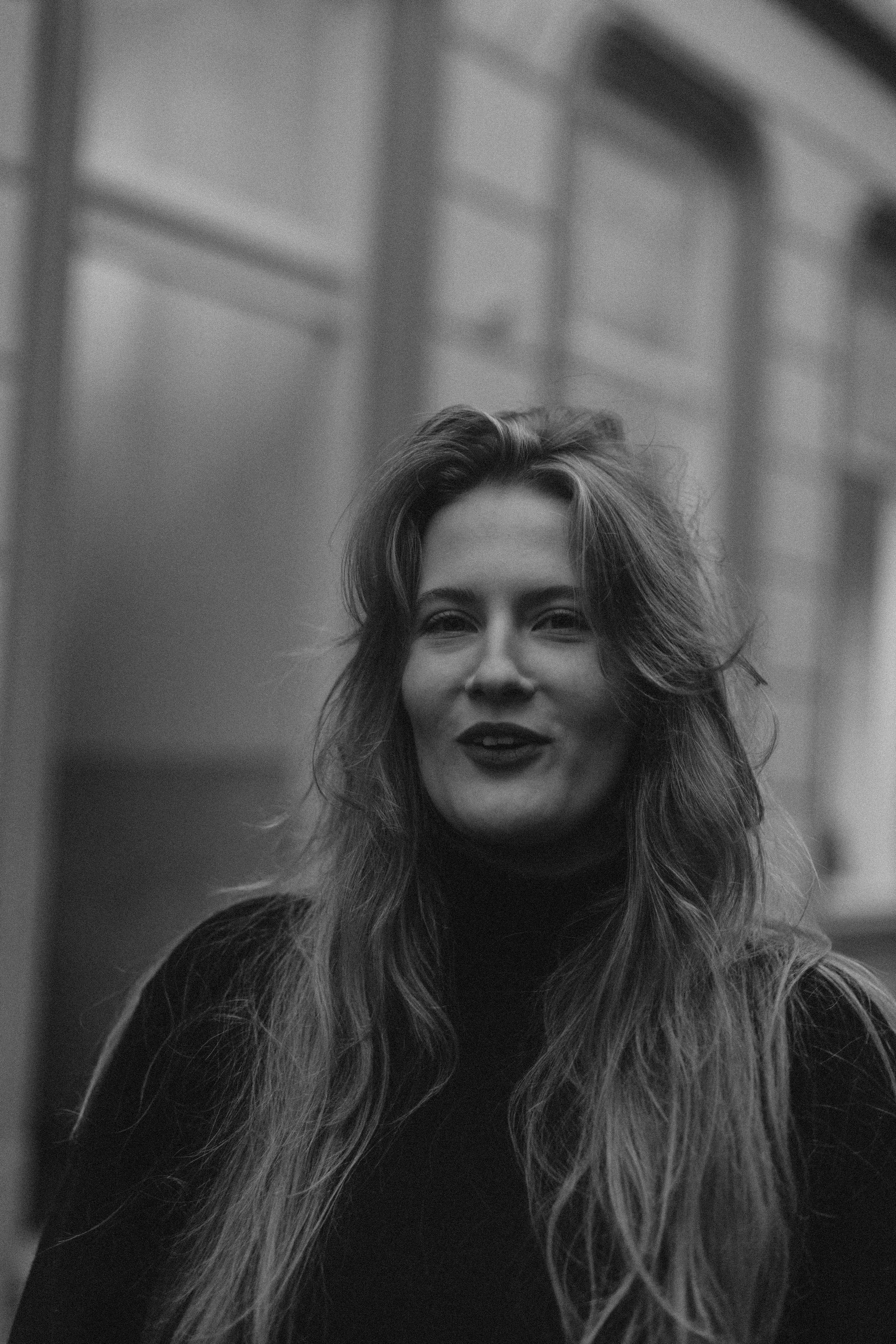 Lidia. Light photoshoot without posing. True self