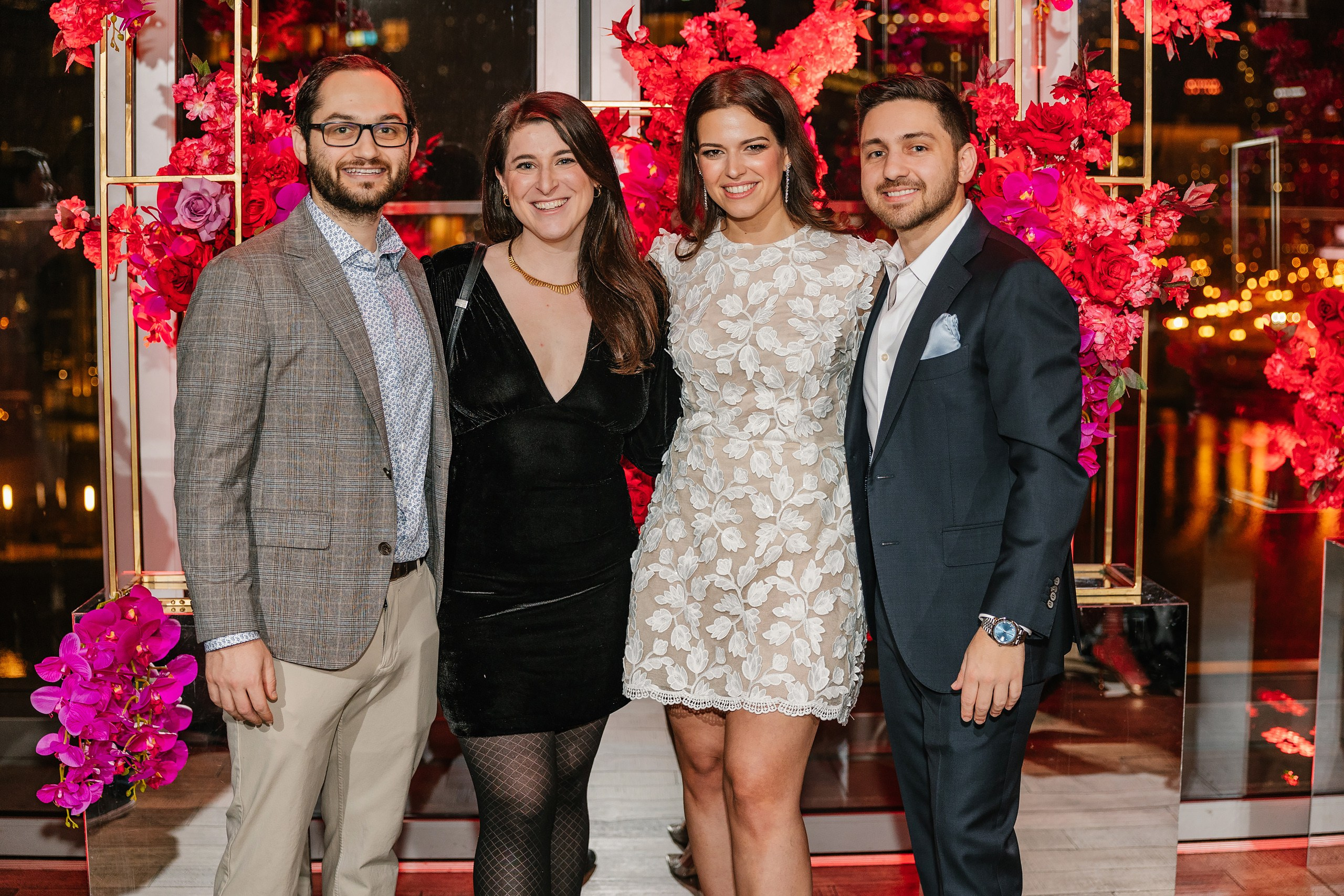 02.18.2024 Engagement Party. Wedding family event photographer in Chicago Nick Yushevich