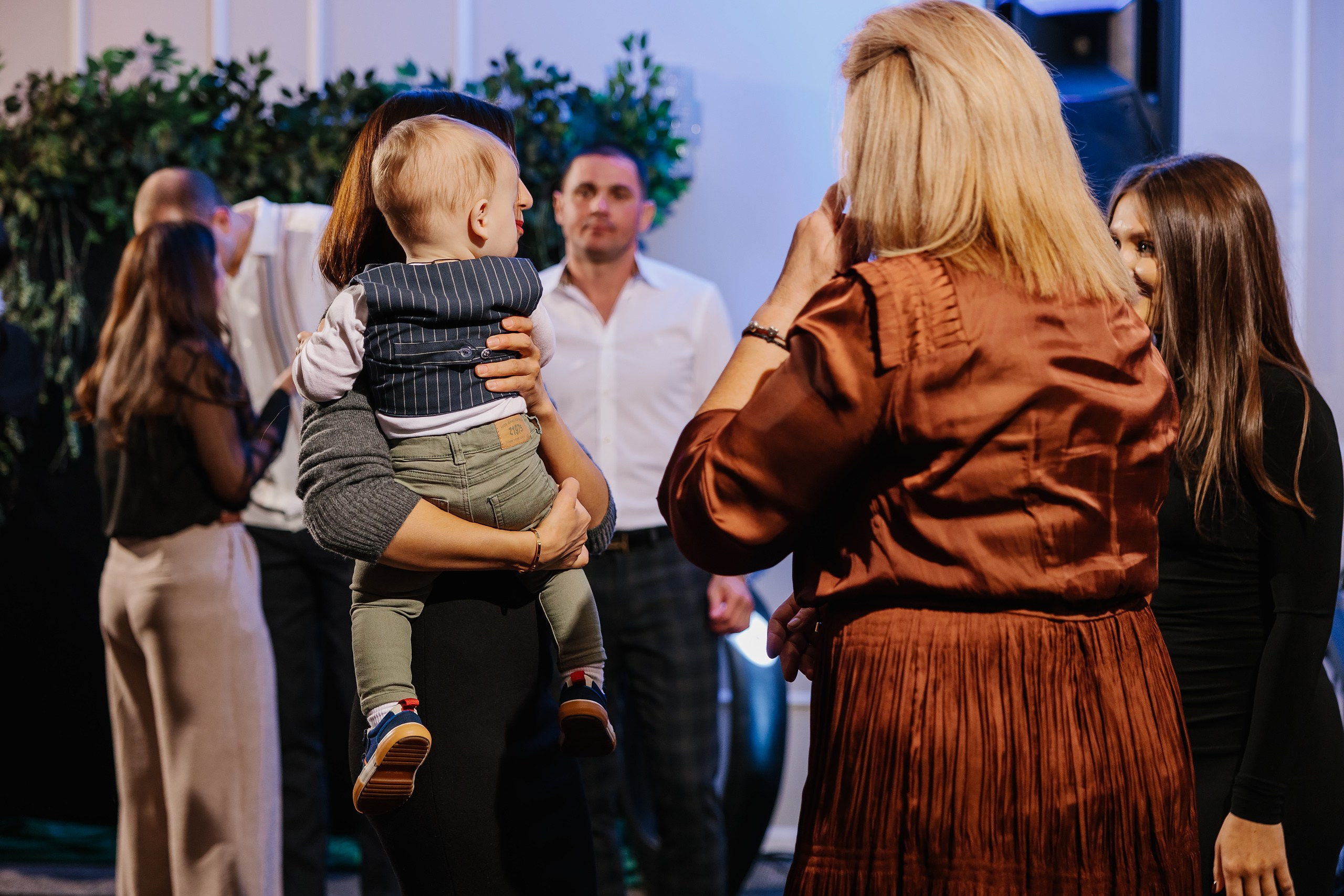 10.26.2024 Birthday Party. Wedding family event photographer in Chicago Nick Yushevich