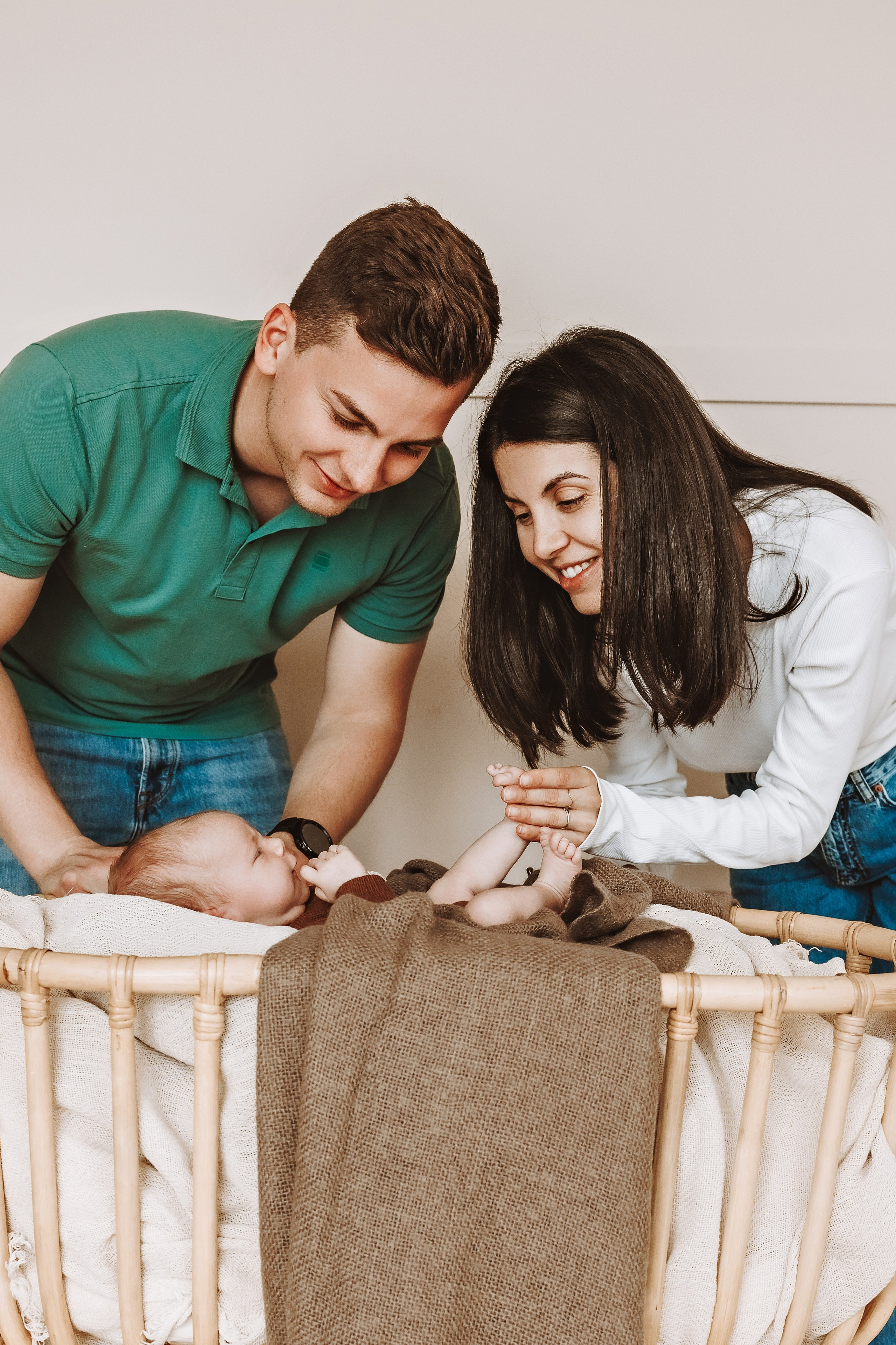 Фотосесия за новородено. Фотограф Ирина Йотова