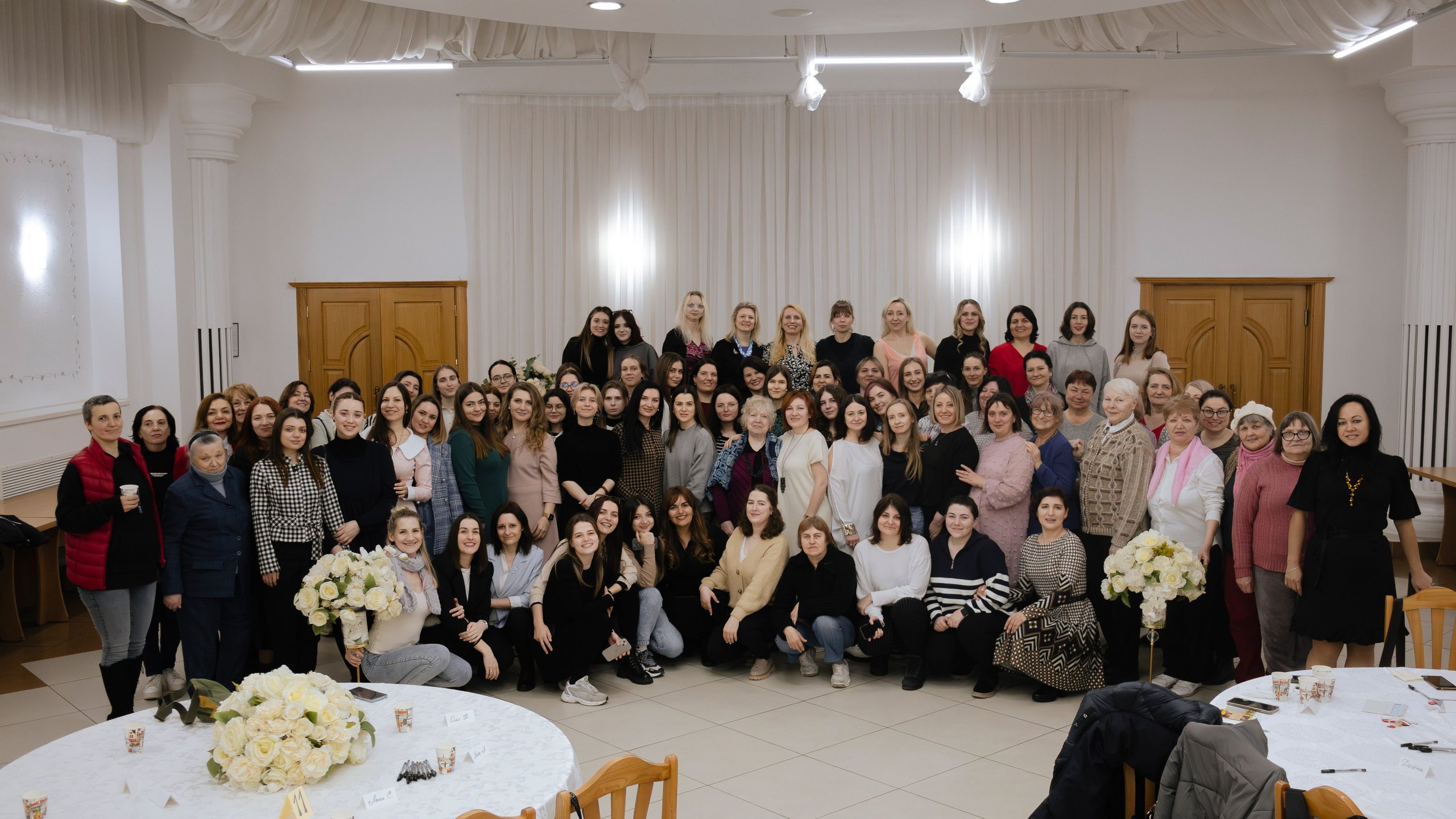 Woman`s Day. Дизайнер и Фотограф в Кишинёве Бусуйок Станислав