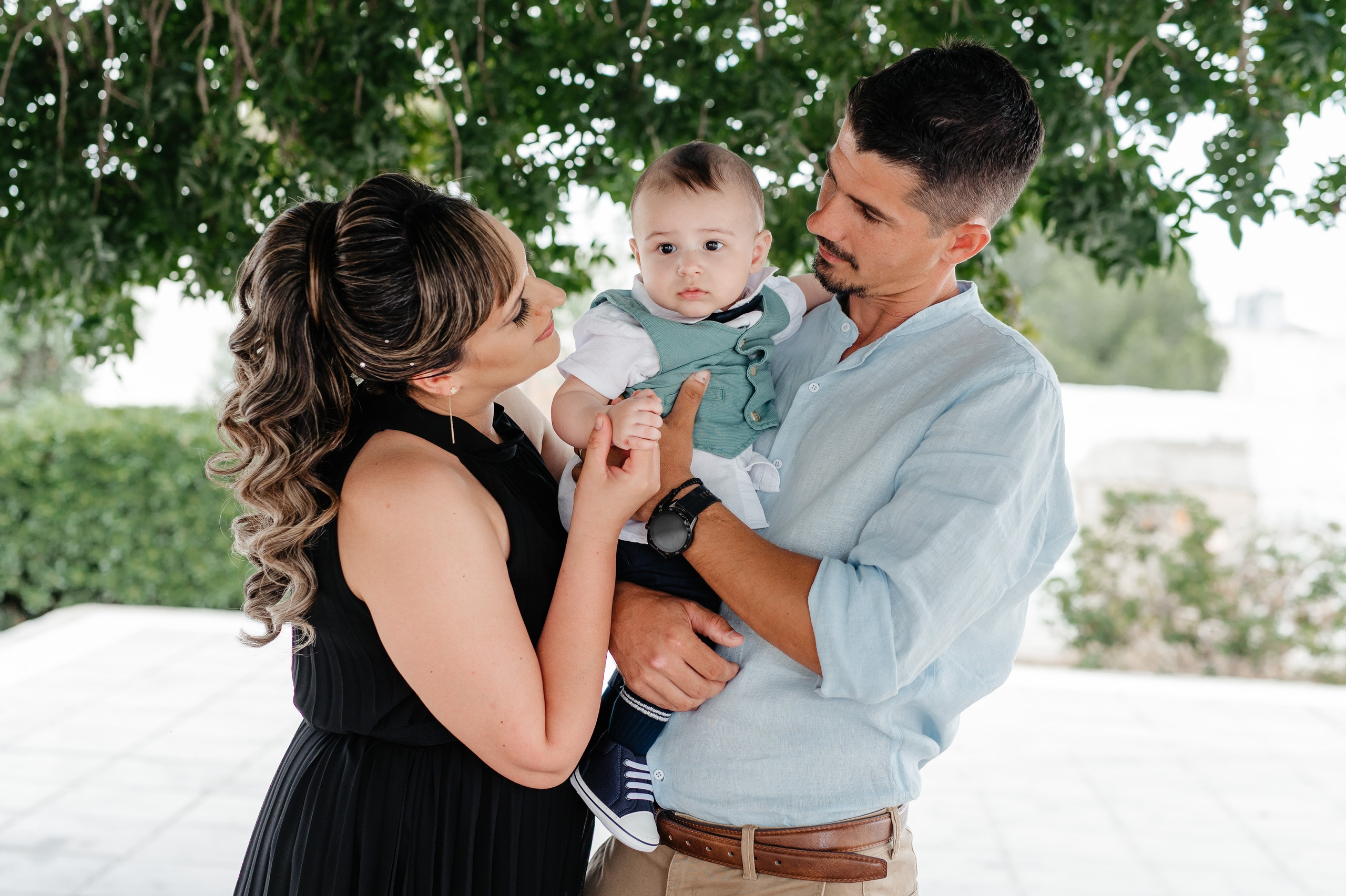 Lungu Family Baptism. AdrianOltean.wfolio.pro