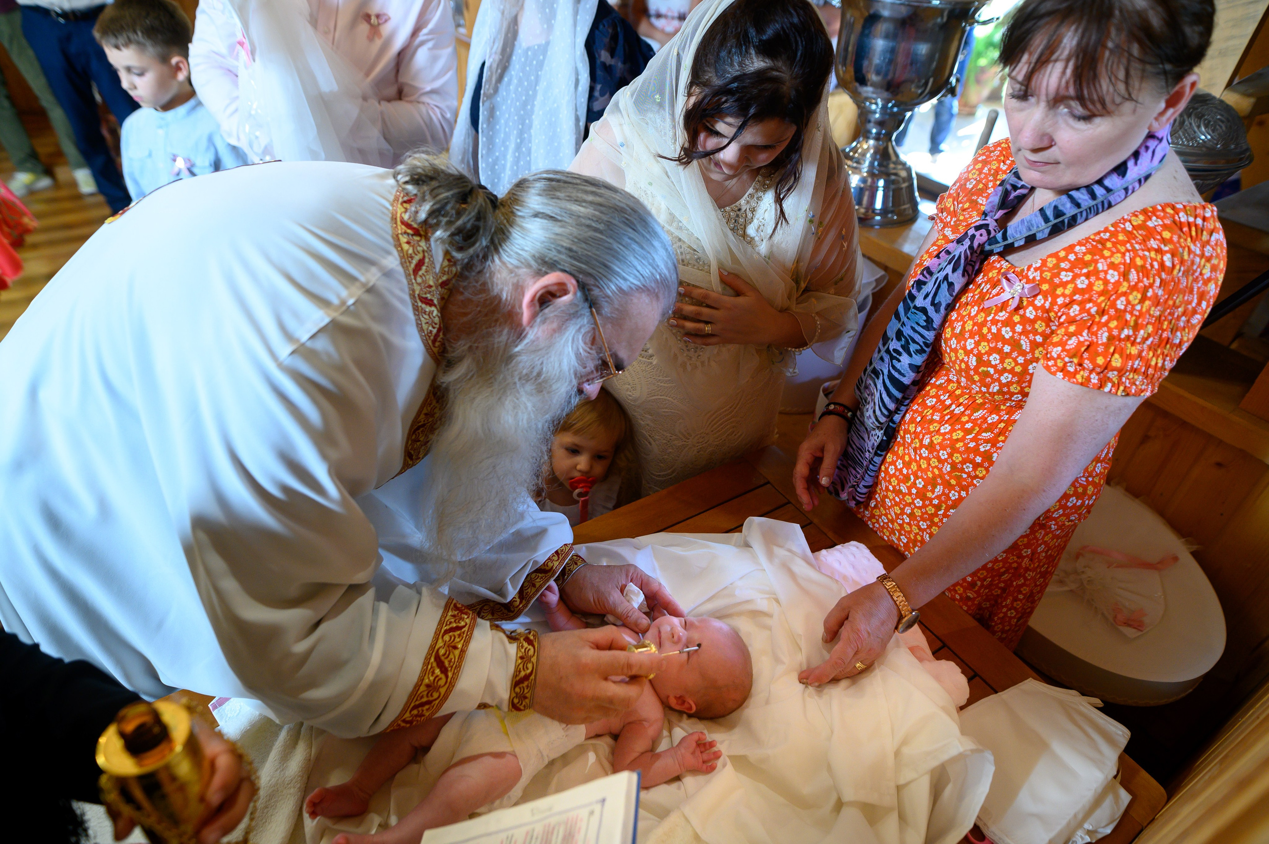 Maria Baptism. AdrianOltean.wfolio.pro