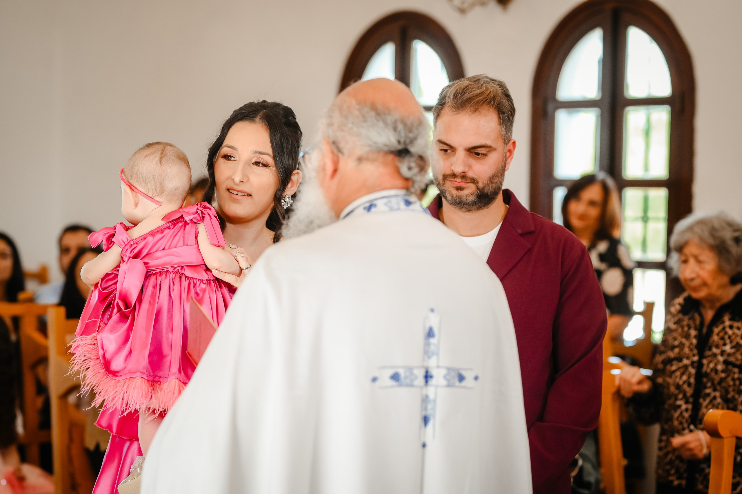 Baptism Nektaria. AdrianOltean.wfolio.pro