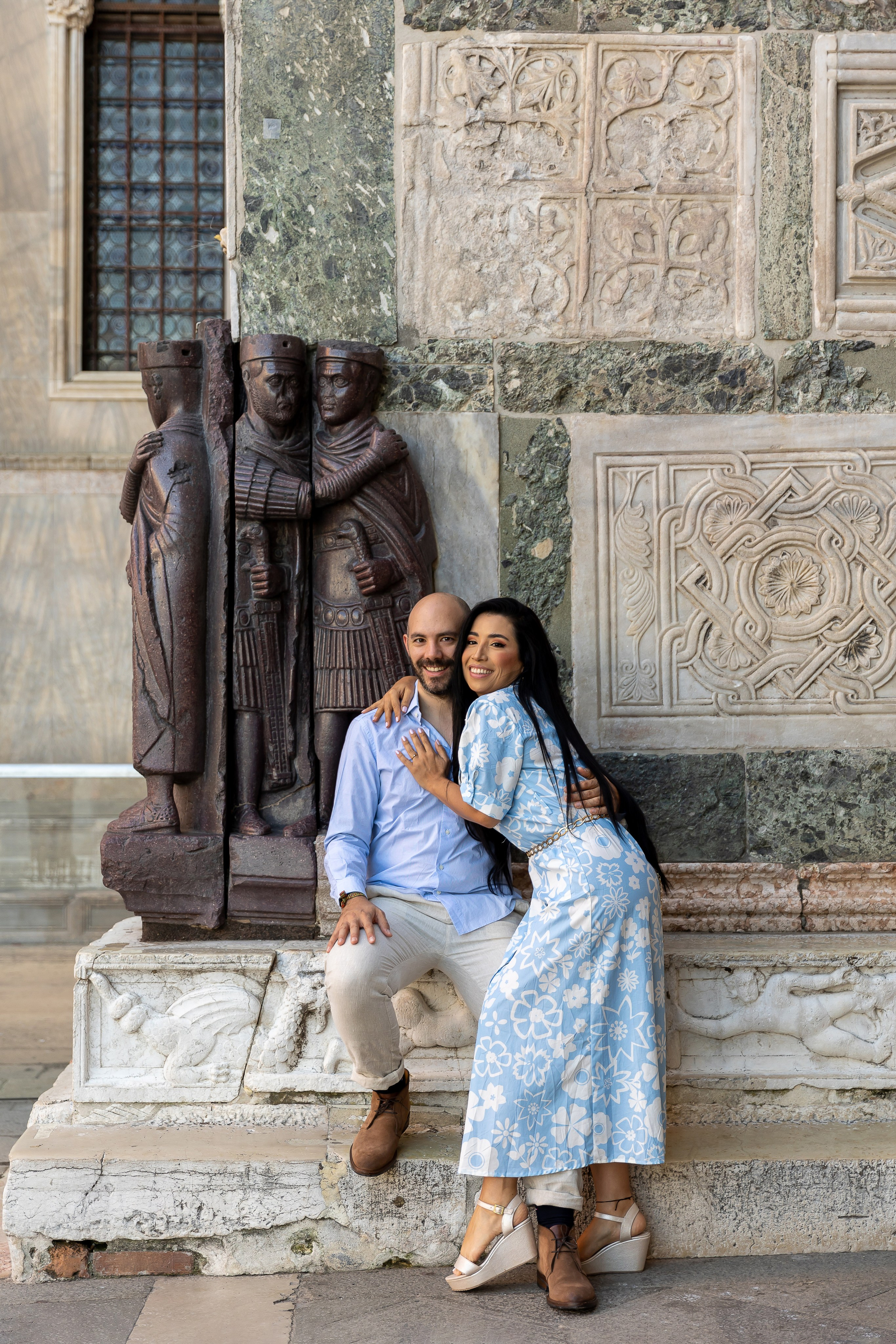 Ferran & Andrea — proposal in Venice