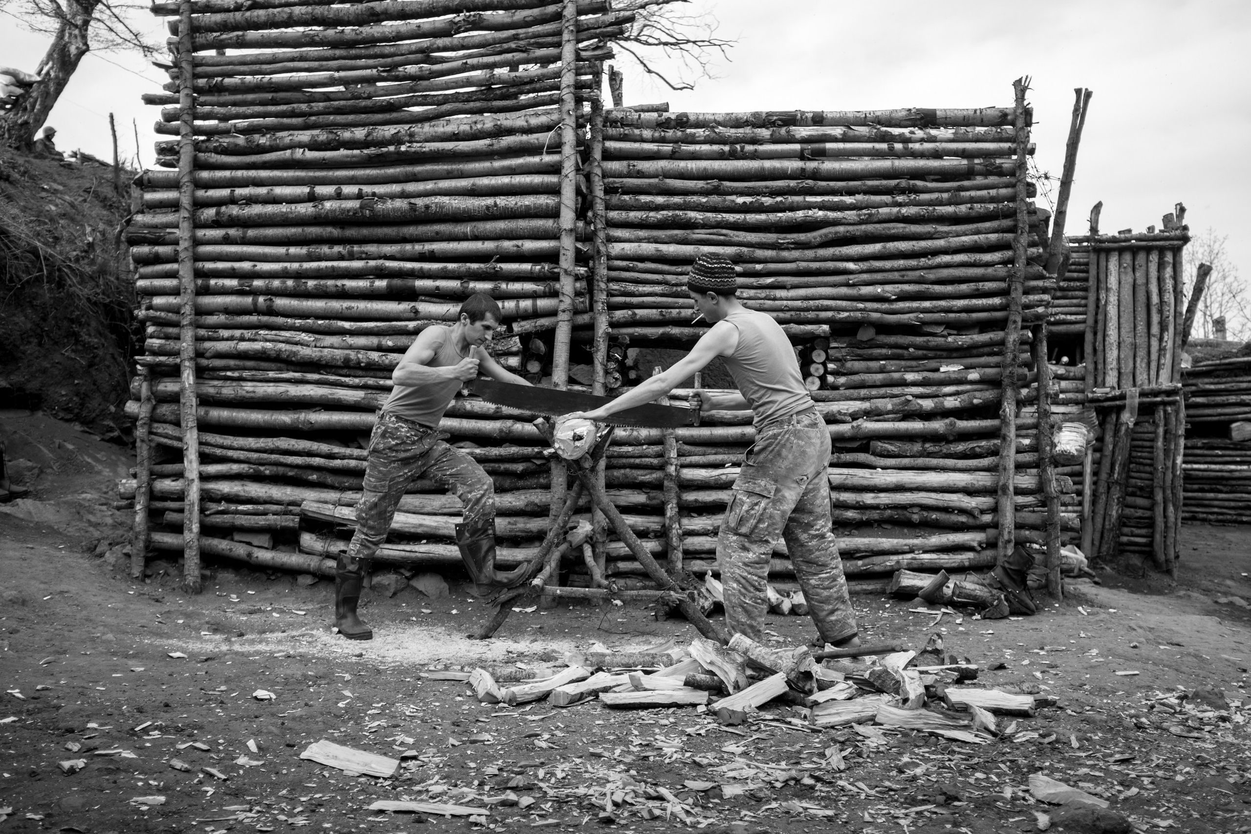 “Mob.” (Military mobilization), 2016. Areg Balayan — Photographer/Visual Artist