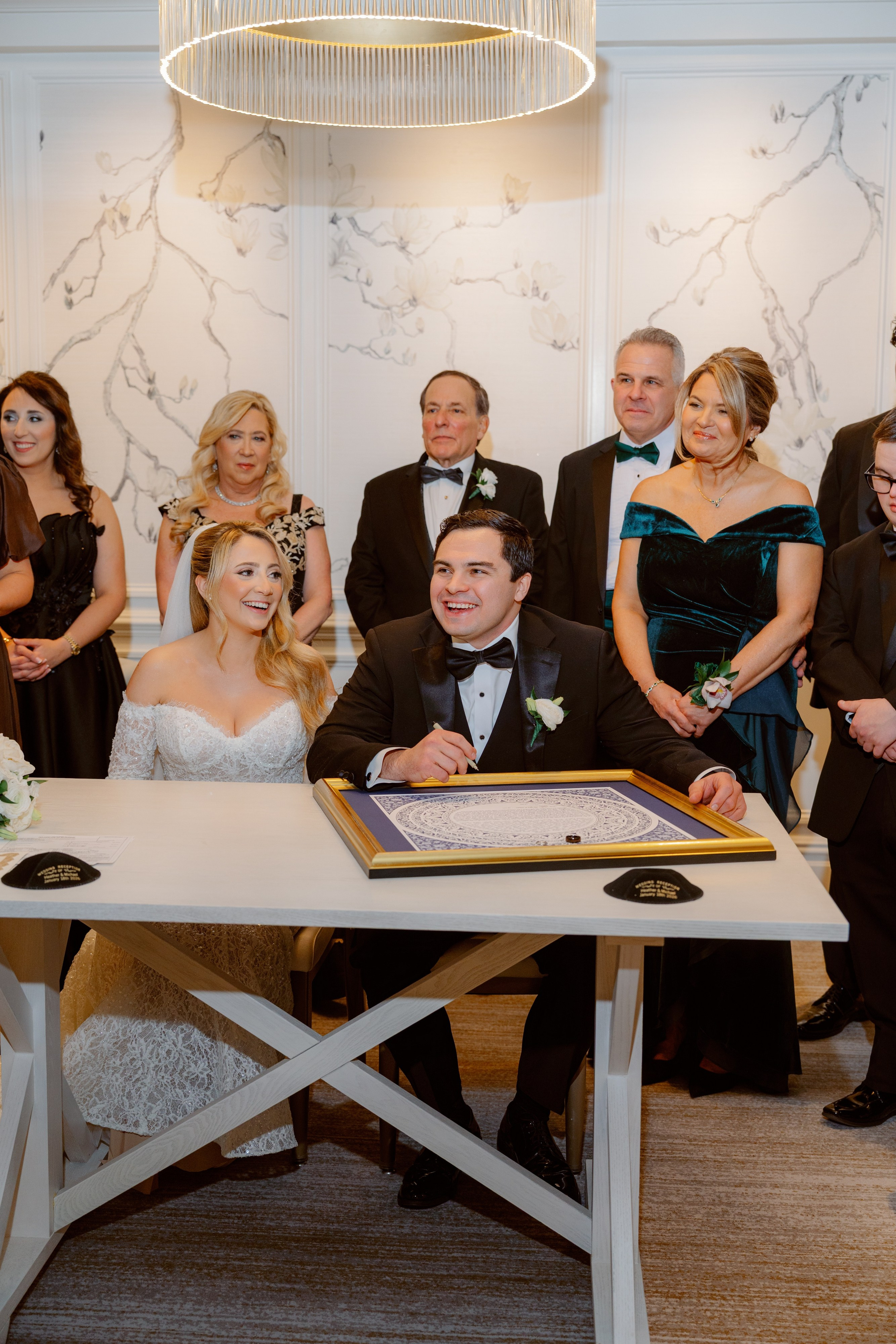 Heather and Michael. Wedding photographer and videographer New York | New Jersey