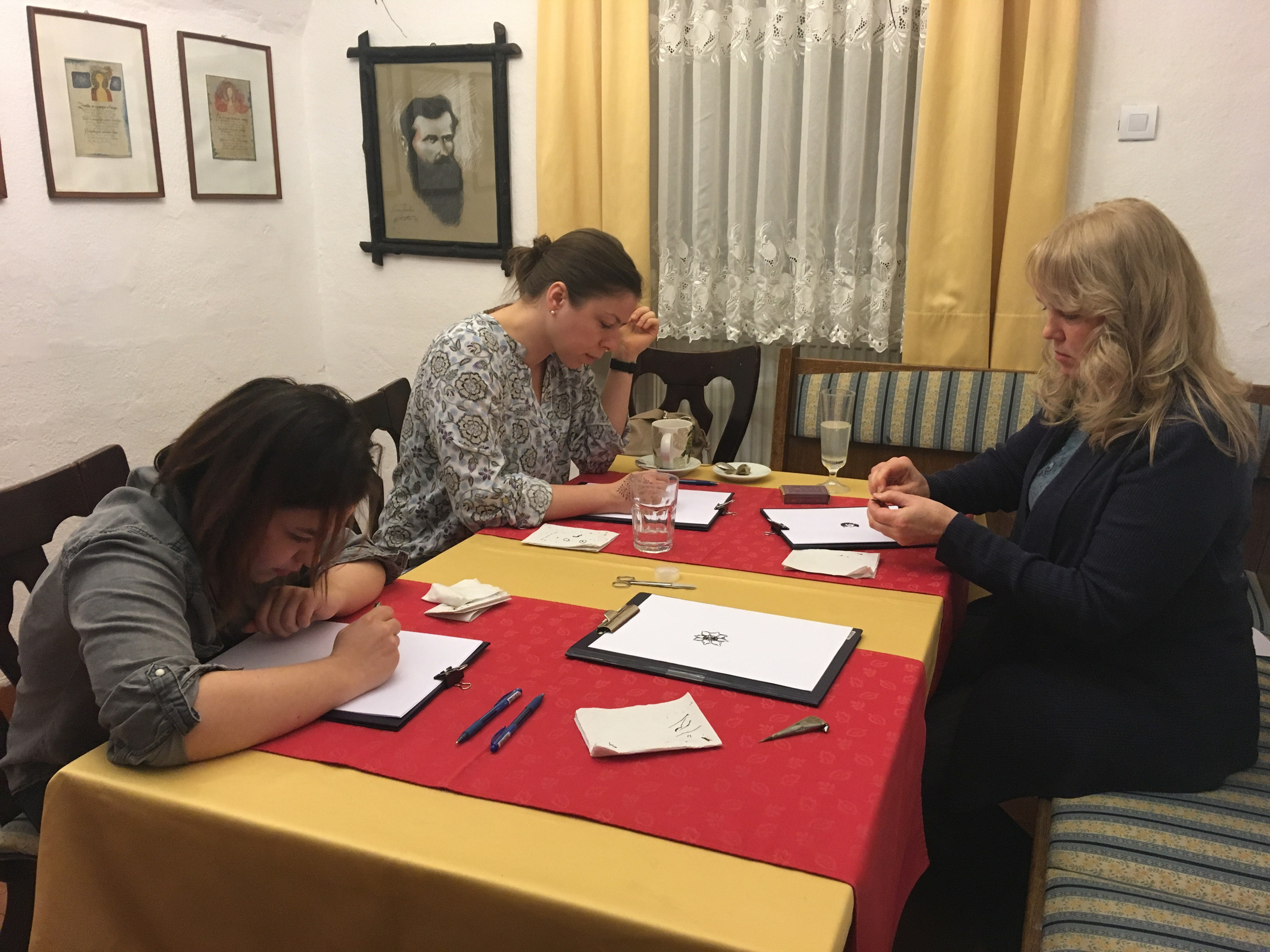 Delavnica poslikave s kano. Numerologija. Nevrografika. Delavnice