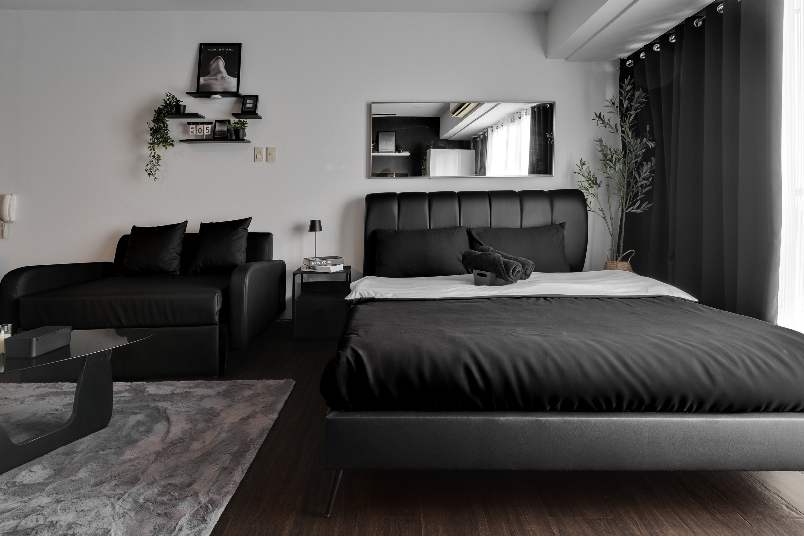 NOIRÉ Aloure Suites // Interior shoot