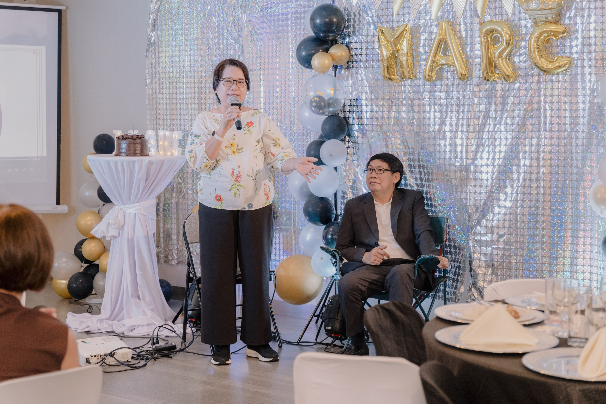 Mark Santiago // 60th Birthday. Interior & Architectural Photographer Philippines | Argen Carlo Camaclang