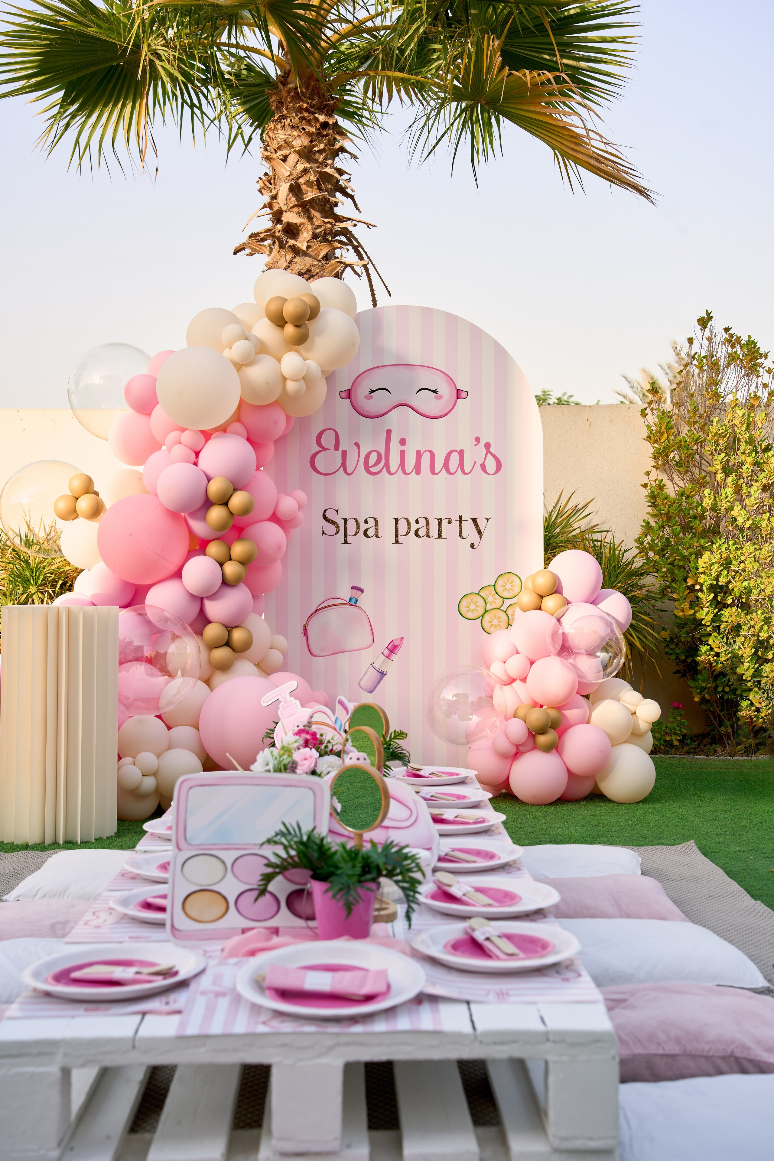 Evelina's birthday. Photographer in Dubai. Фотограф Дубай