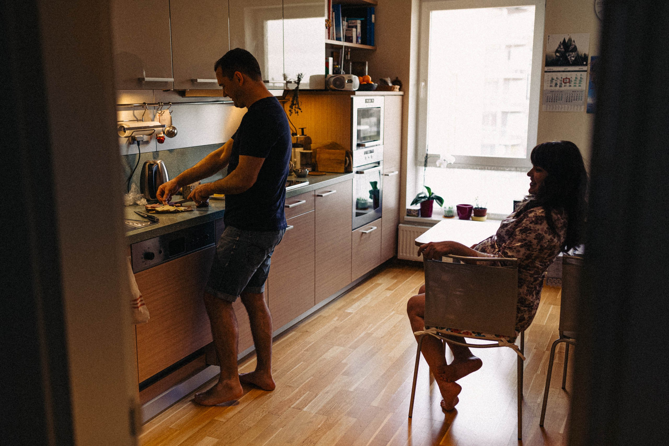 Gaidību fotosesija mājās vai dabā
