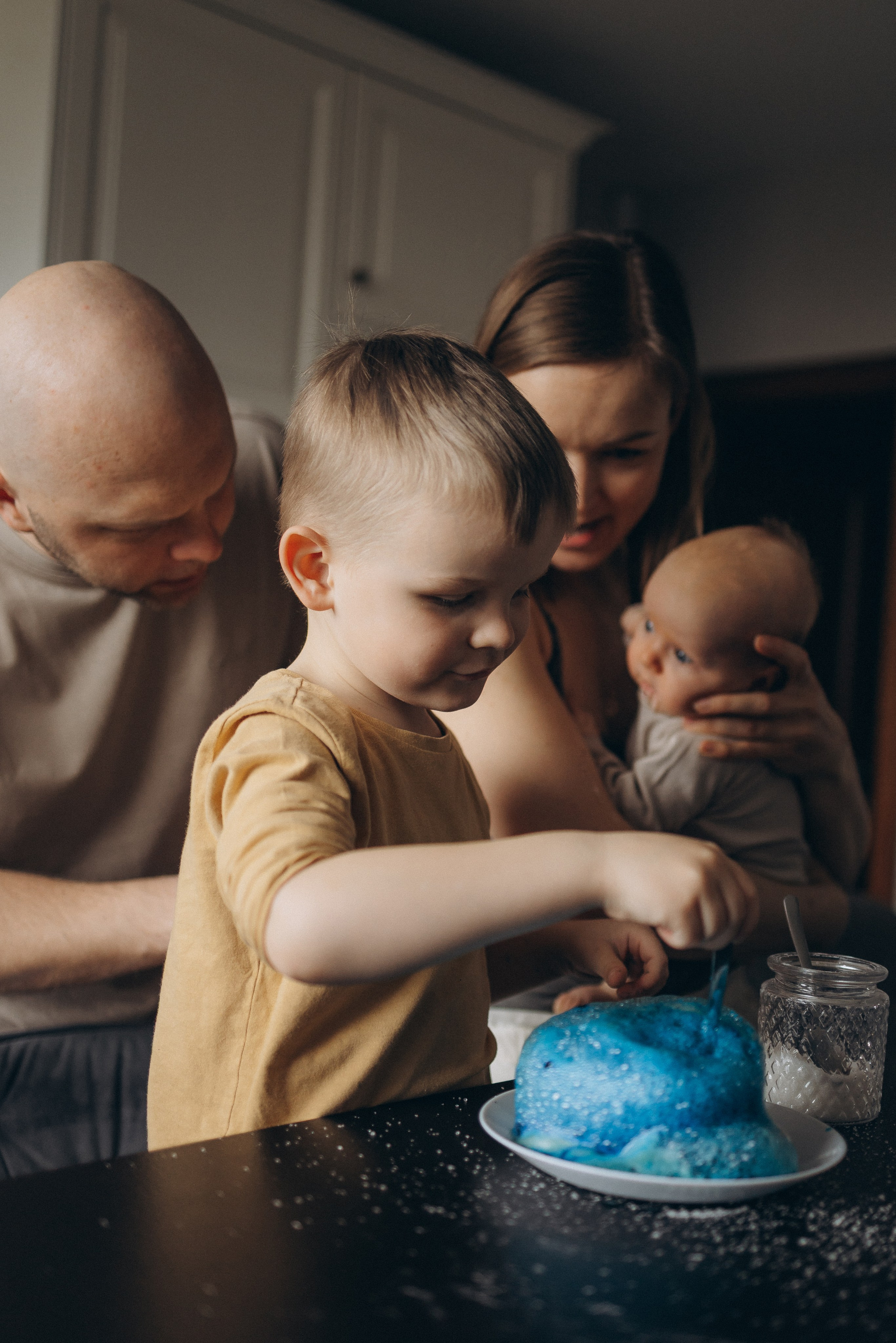 GUNAS ģimene. GALVENĀ