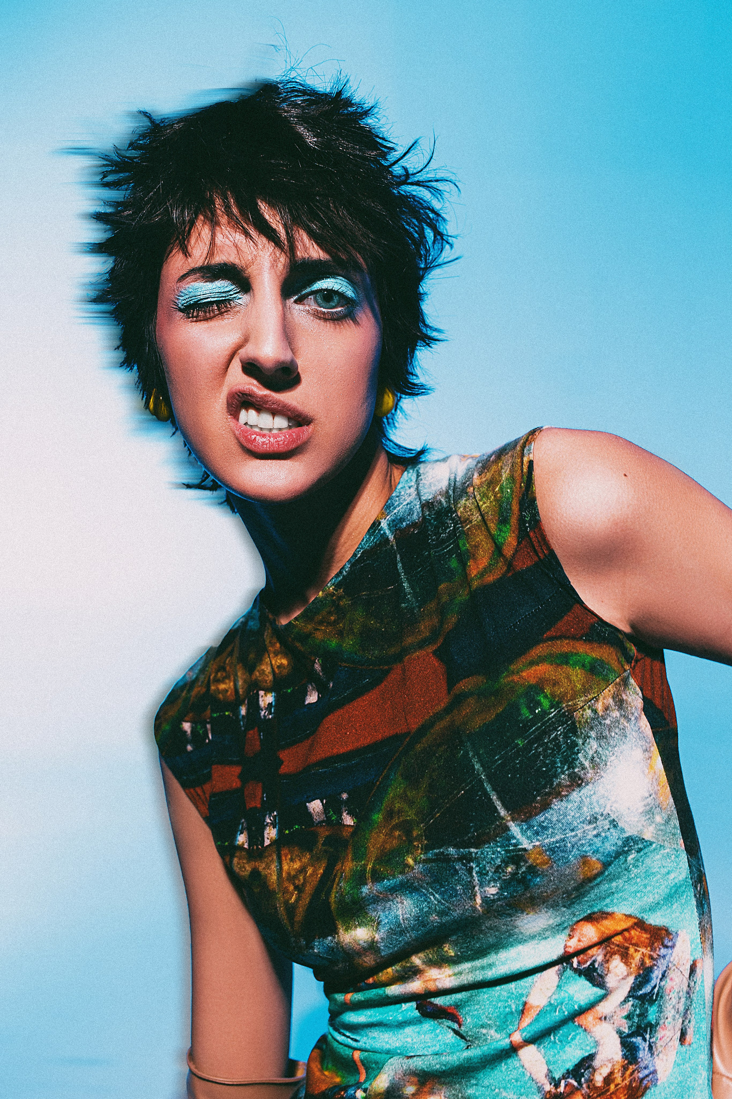 Winter. Photographer Inna Gainulina