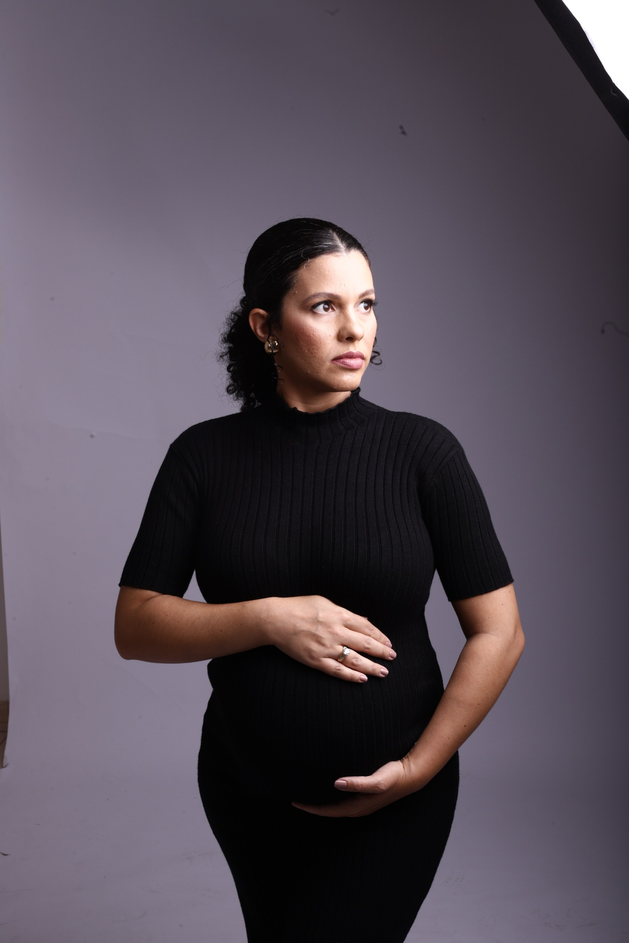 Paula — Gestante. Estúdio Ibrahim | Fotografia em Uberlândia — Corporativo e Família
