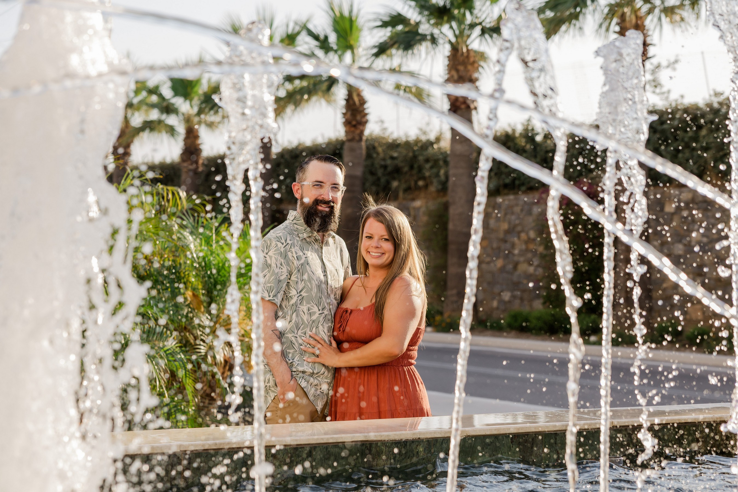All the way from Texas to a wonderful honeymoon!. Photography in Rhodes