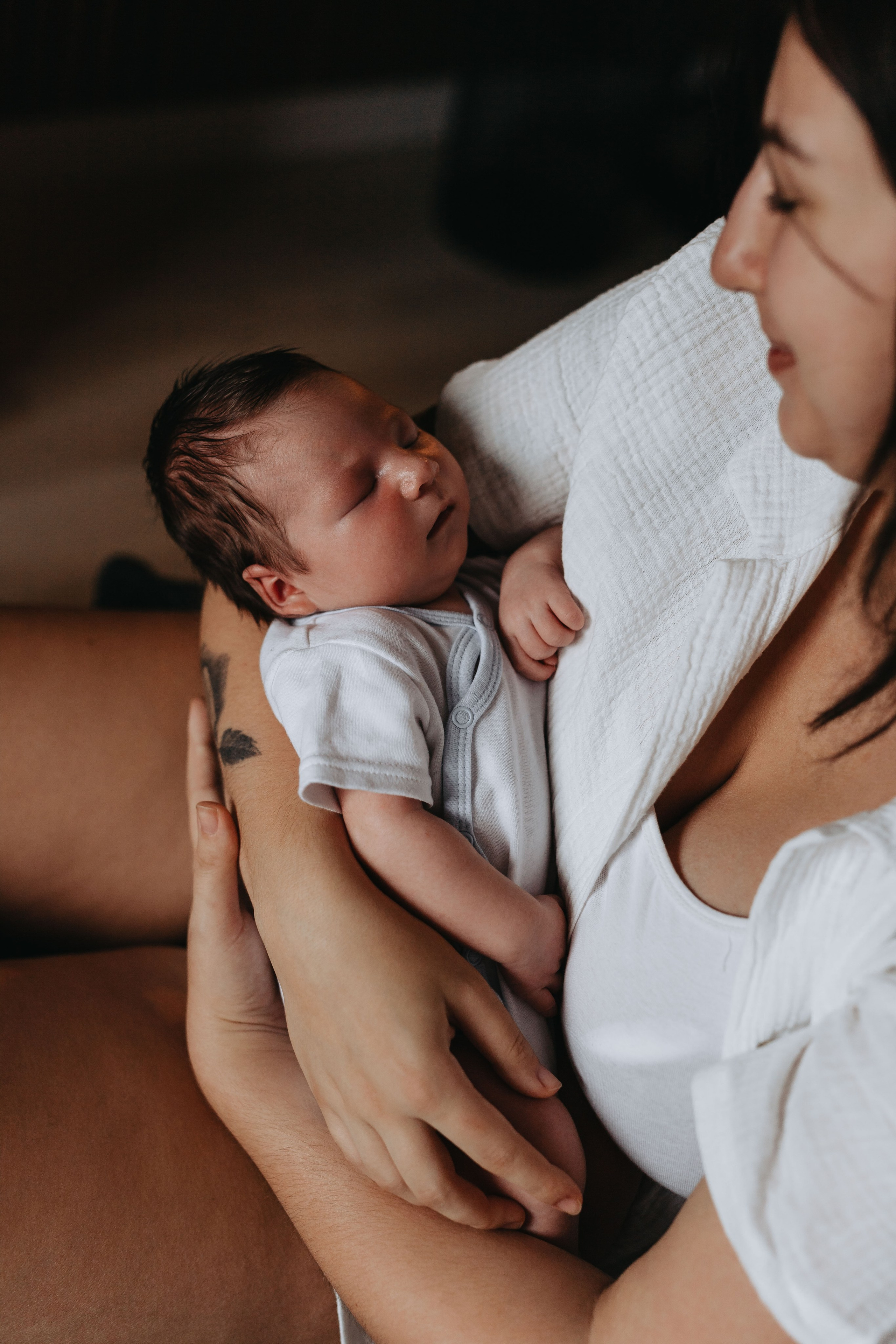 Pierwsza sesja Franka