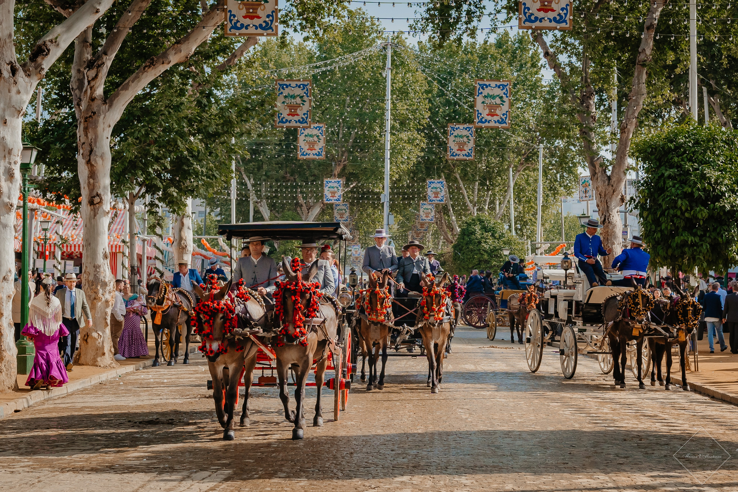 Feria De Abril — Sevilla 2024. Photographer Family Wedding Event London and World wide Marian V Munte