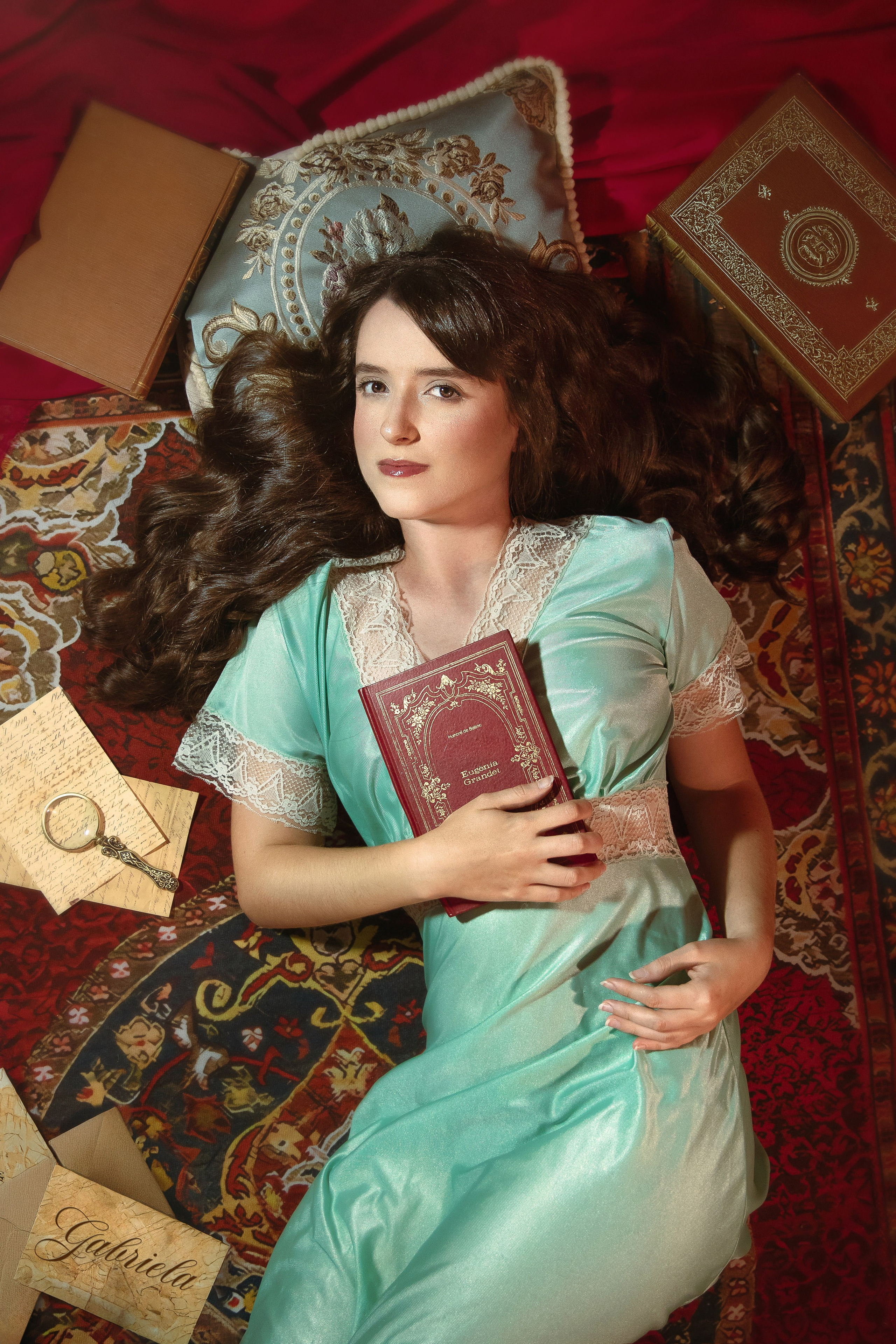 Ensaio Estilo Pintura Barroca | Fine Art. Fotógrafa em são paulo — Fotos Autênticas