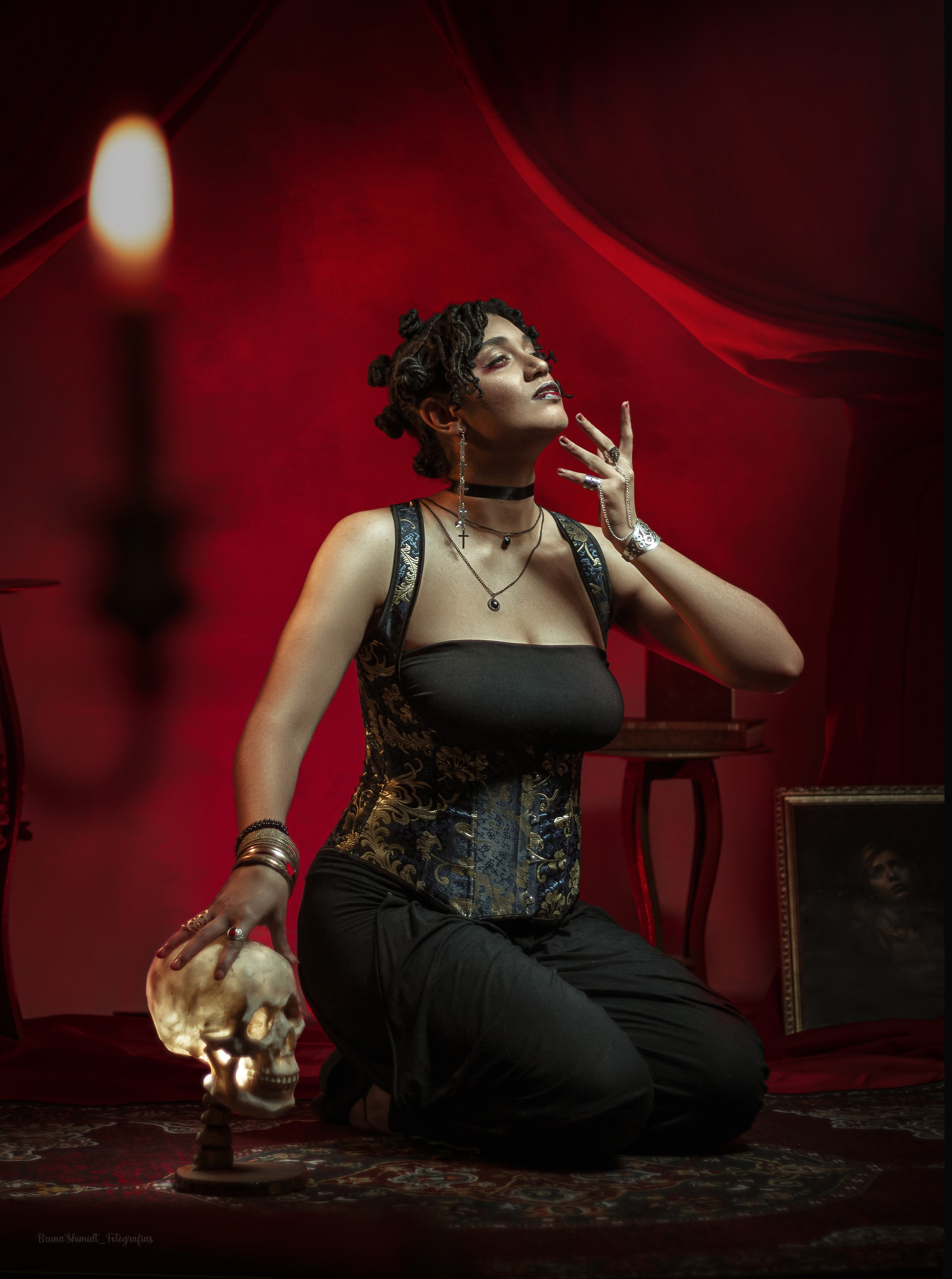 Ensaio Fotográfico Gótico Halloween, vampiro | Fine Art SP. Fotógrafa em são paulo — Fotos Autênticas