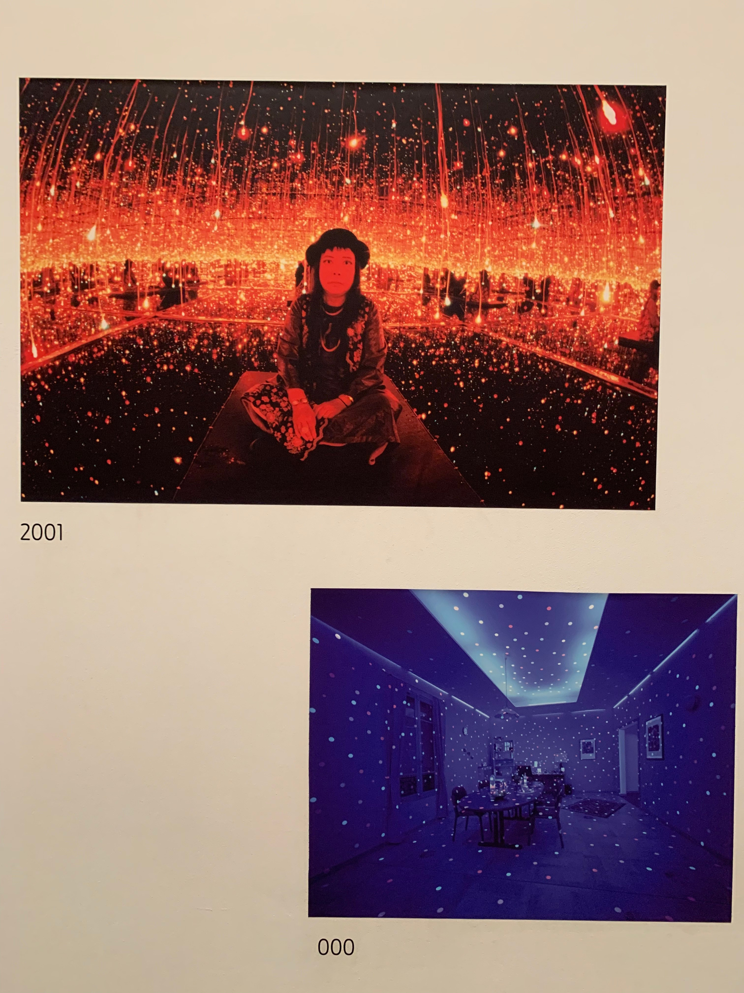 Kusama at Tate Modern. Victoria Dini. Art photography in London / Folkestone, UK