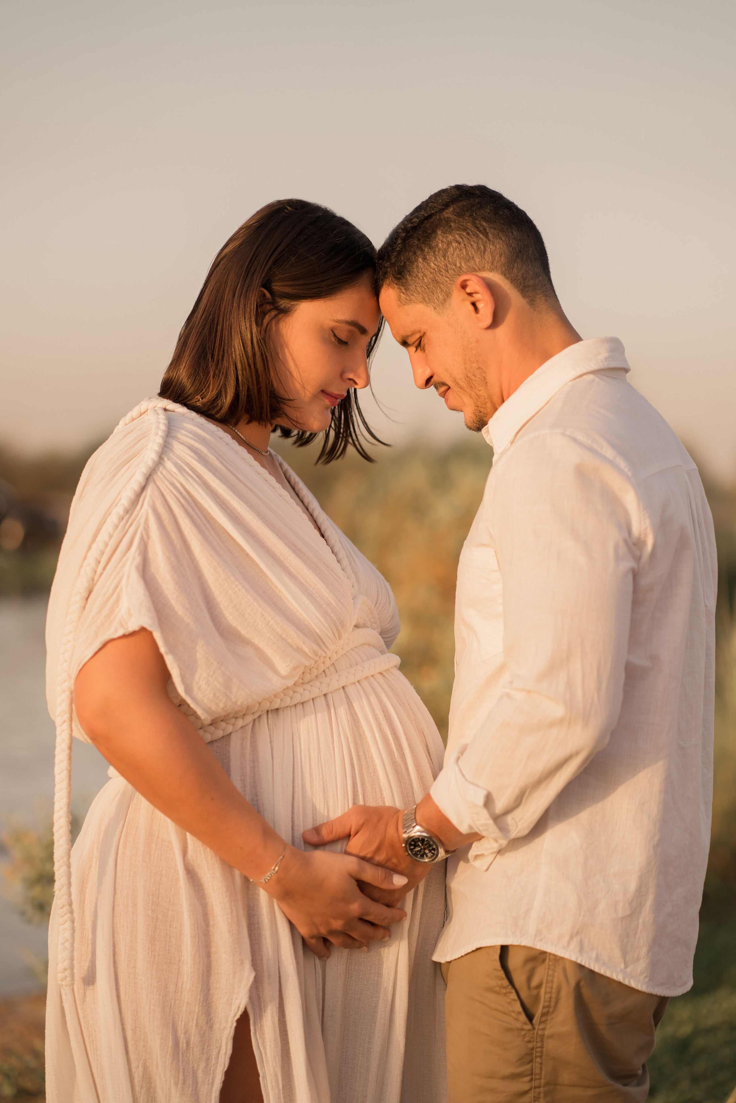 Lake of love. Angela Iakovleva — Family Photographer in Dubai