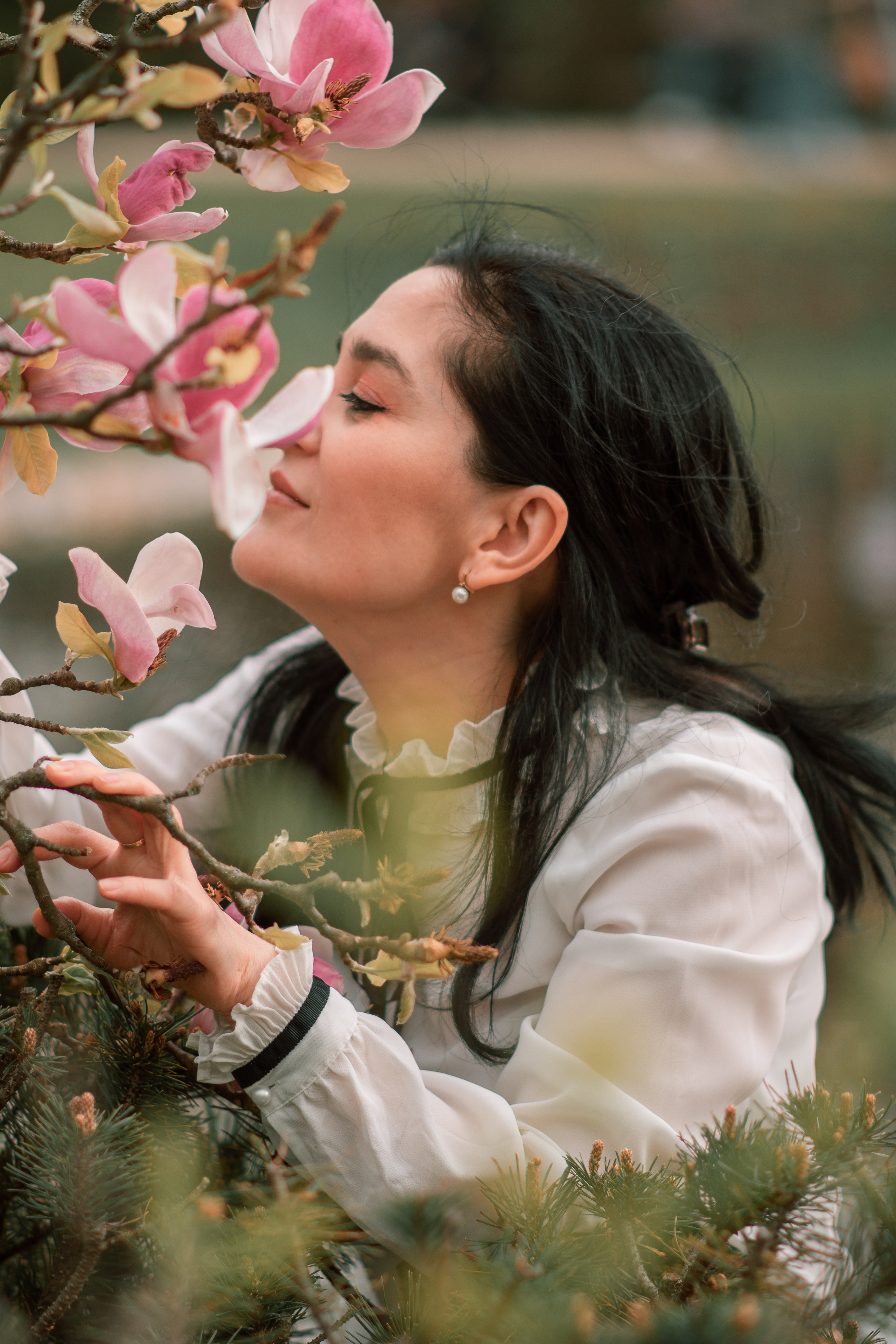 Магнолии. Семейный и детский фотограф