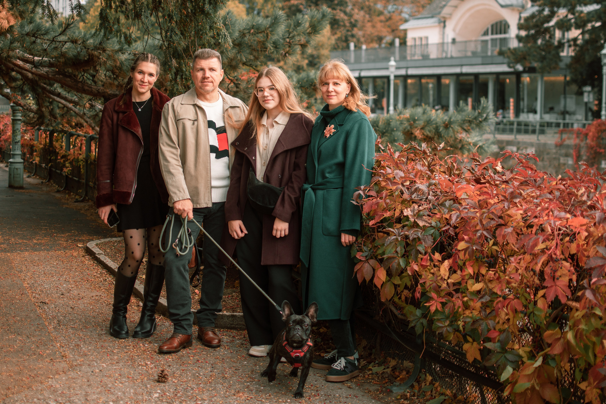 Осень. Семейный и детский фотограф