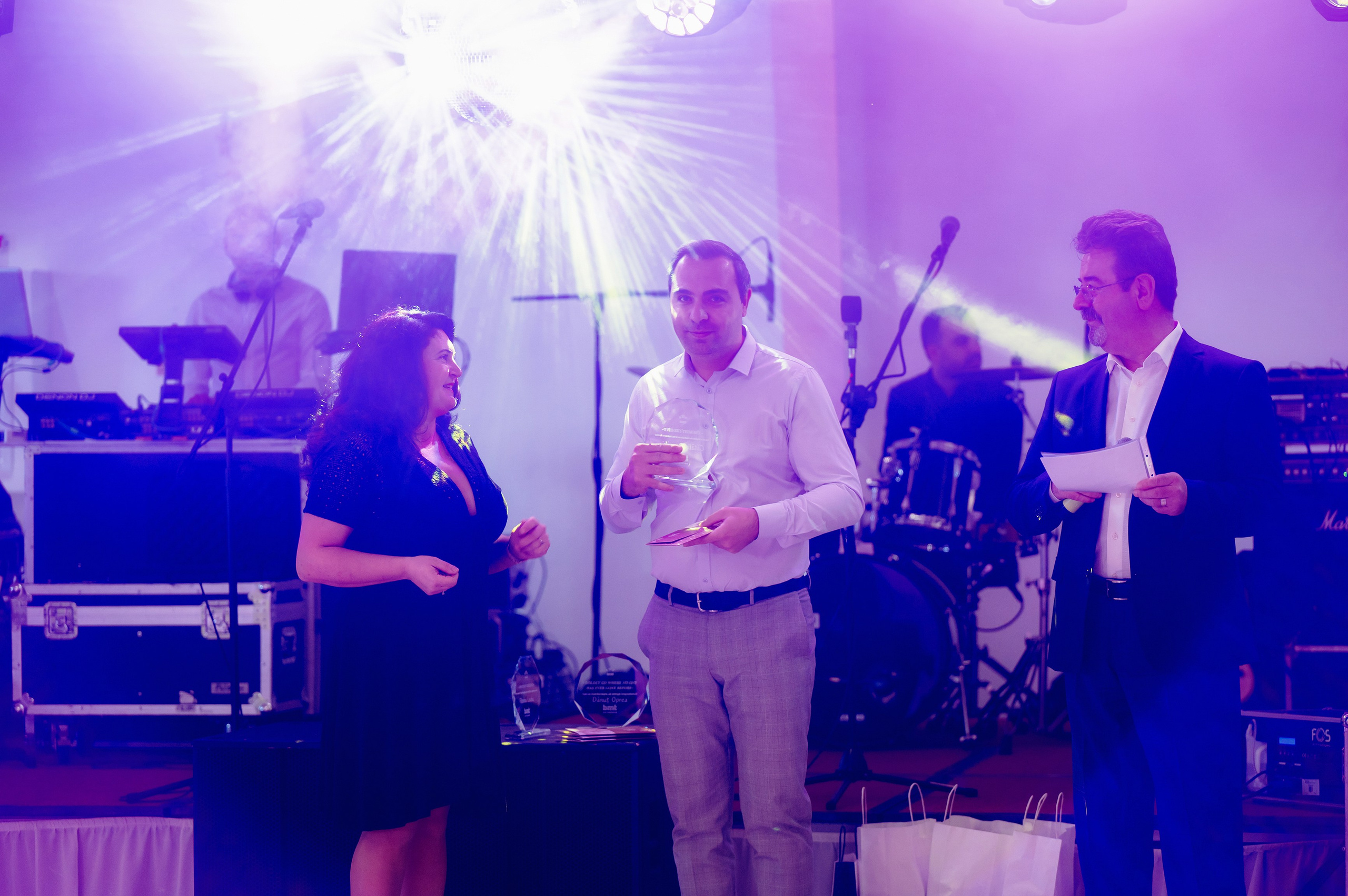 BMT Aerospace Party. Laurentiu Stefan StoryTeller