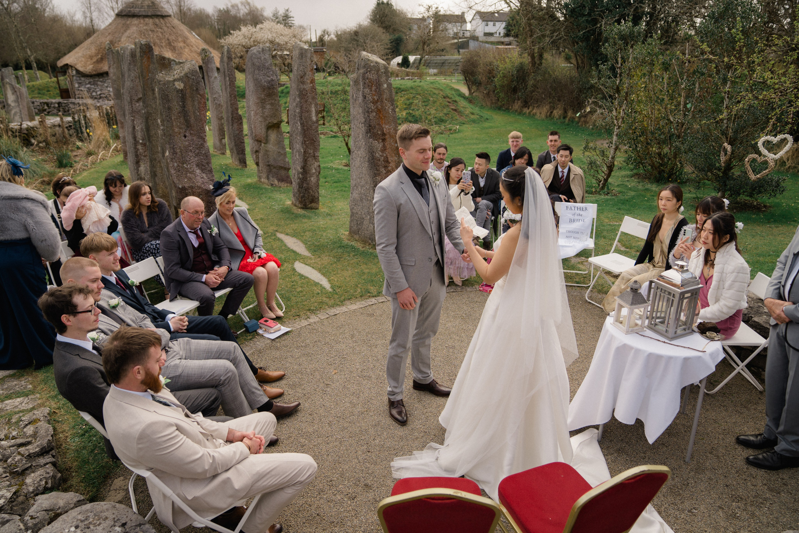 Aongas & Yannie. Wedding and family photographer Ireland