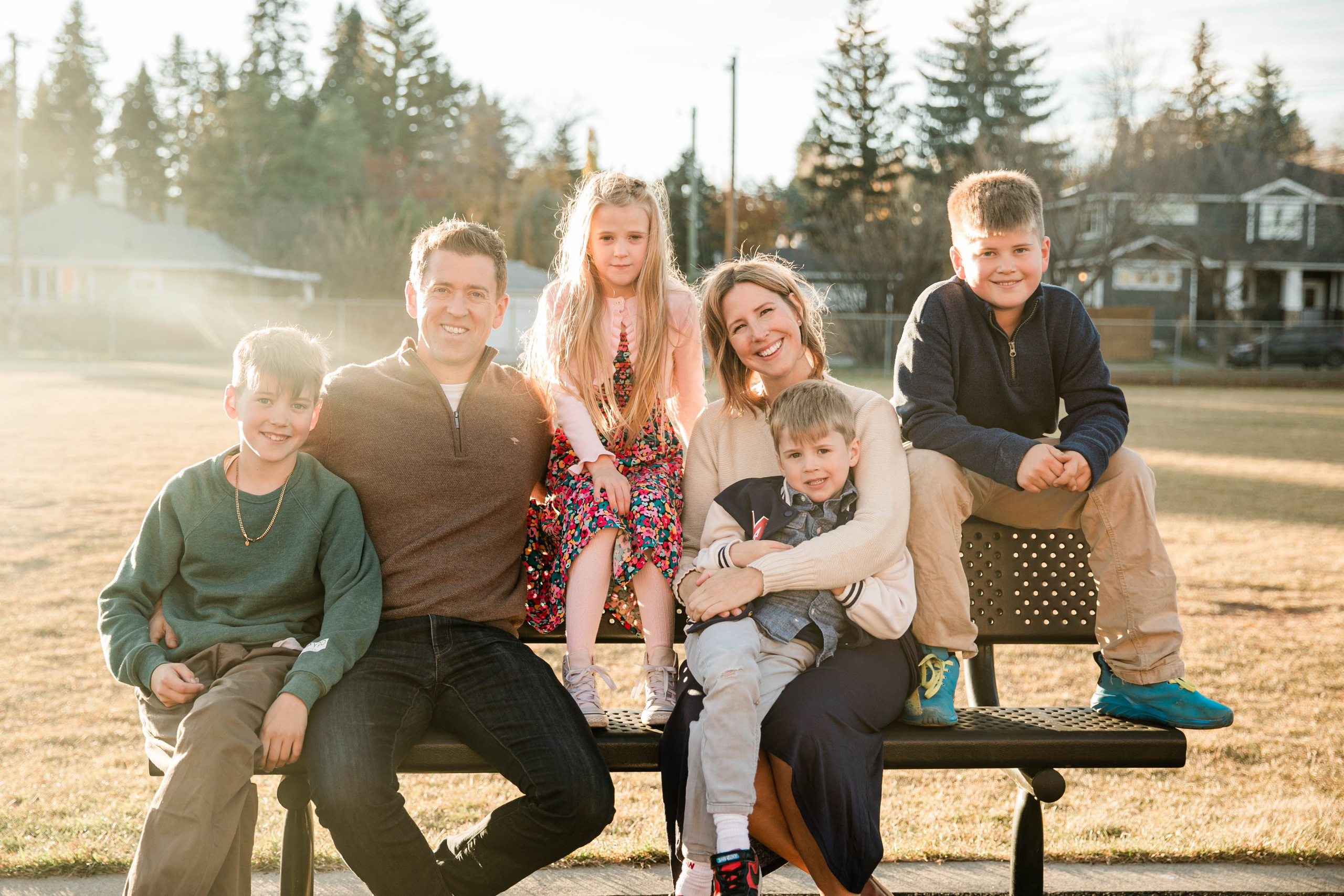 Sawatzky Family. Ching Li Photography