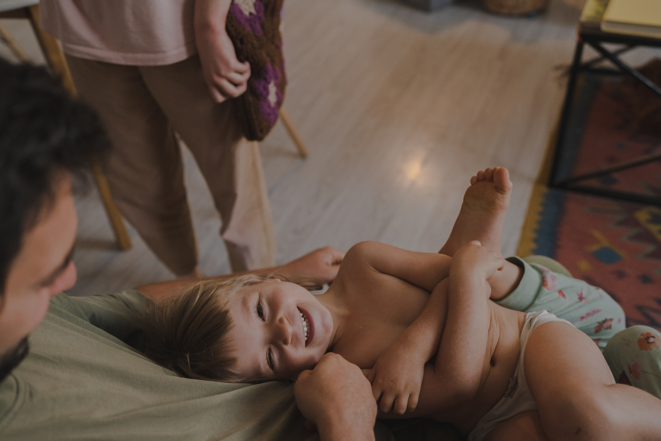 Yulia and Vitya. Main