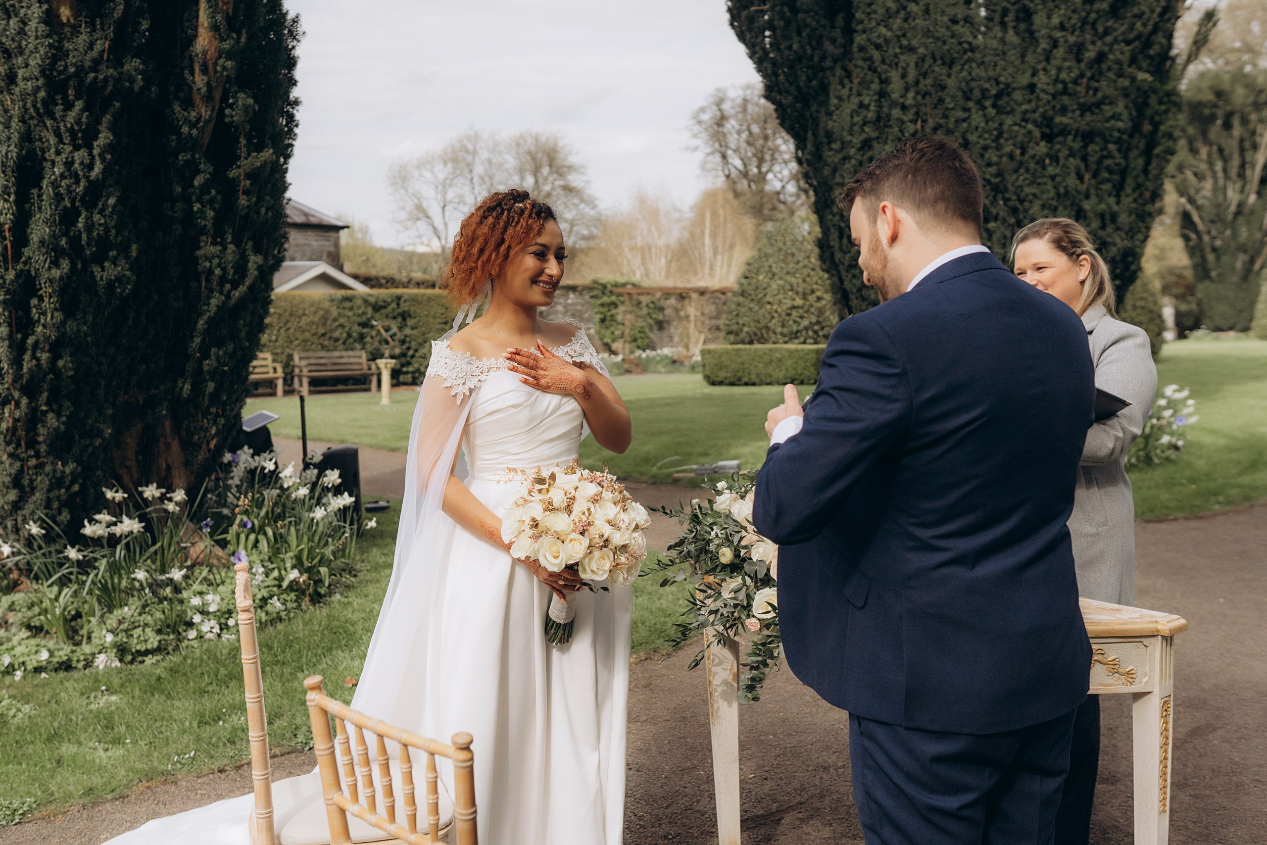 Sandra & Shane: Tankardstown house. Свадебный фотограф в Дублине — Irina Vas
